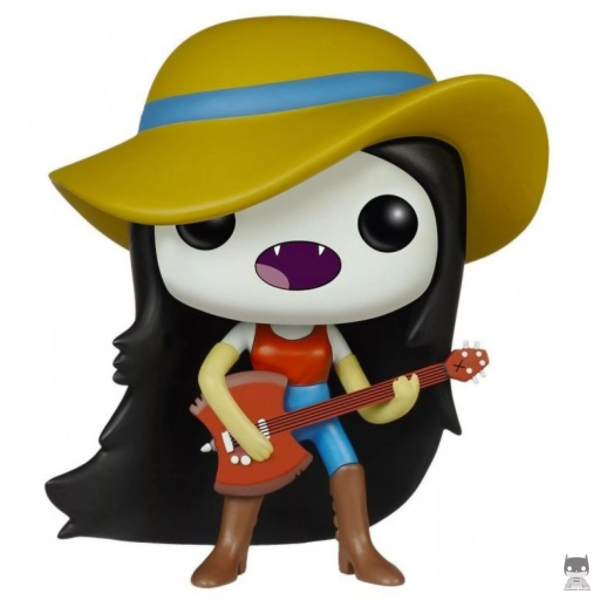 Marceline the Vampire Queen with guitar Funko Pop! figure (Adventure Time)