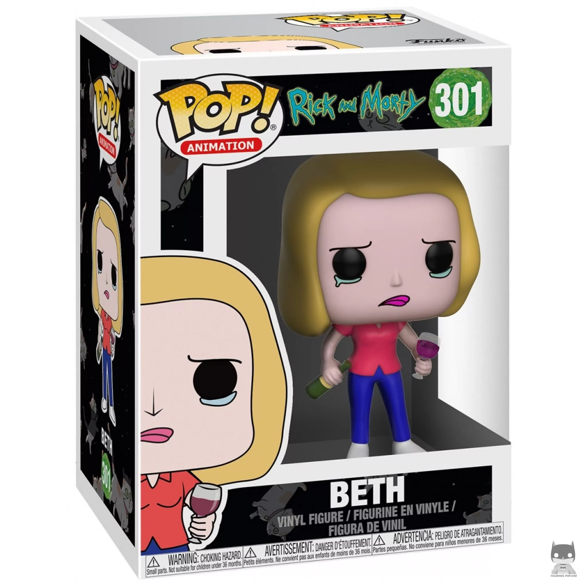 Beth Smith Funko Pop! figure in its box