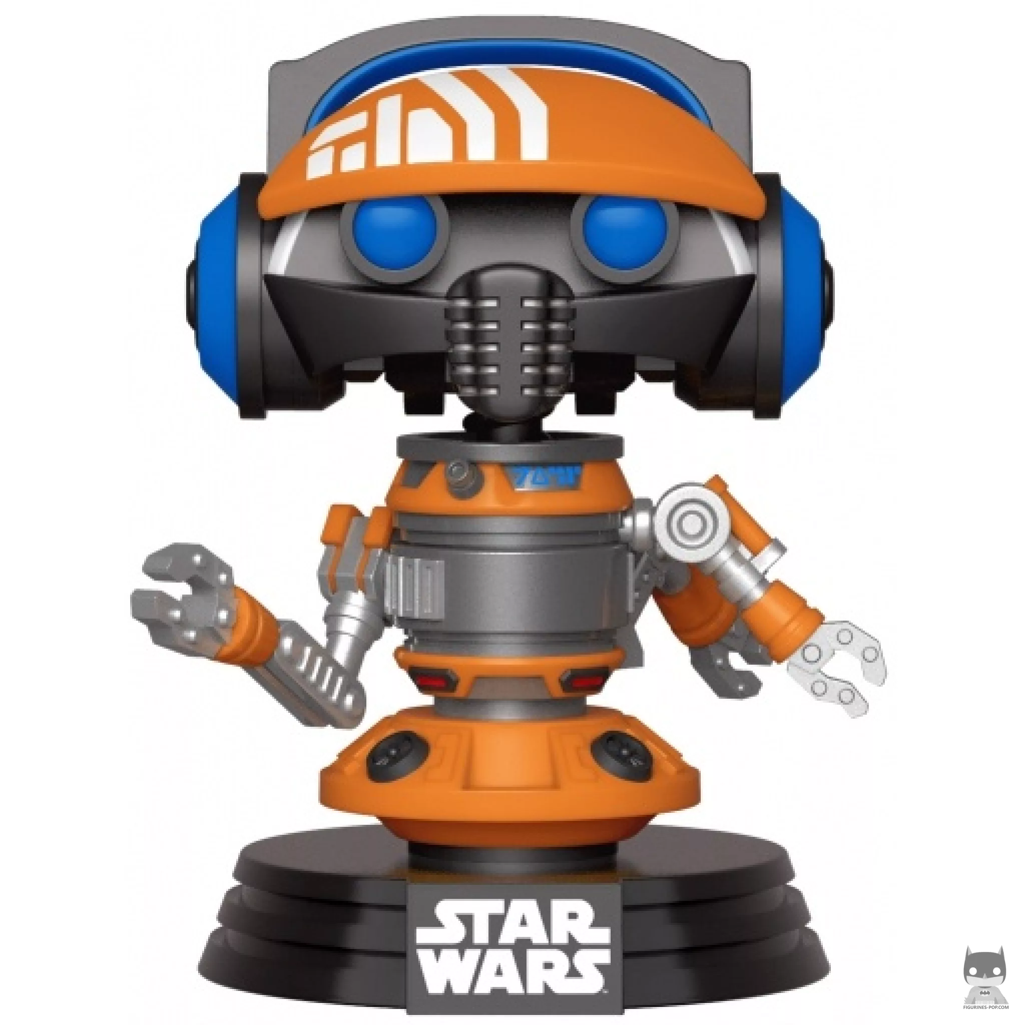 DJ R3X Funko Pop! figure (Star Wars: The Clone Wars)