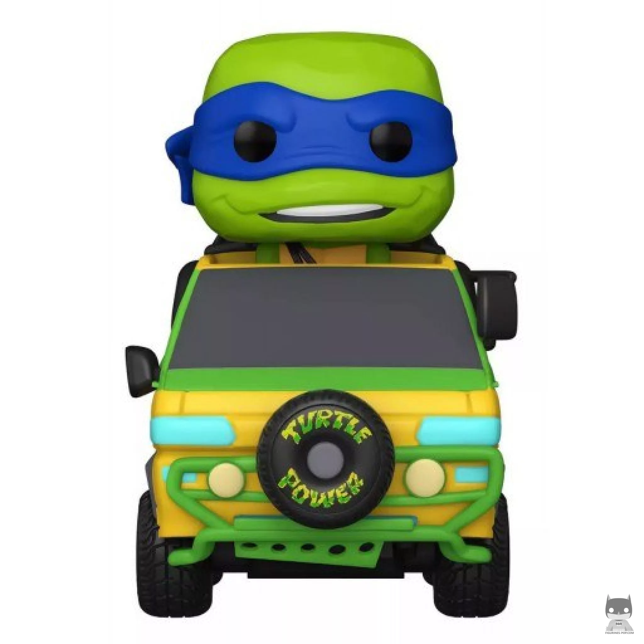 Leonardo In The Turtle Van Funko Pop! figure (Teenage Mutant Ninja Turtles: Mutant Mayhem)