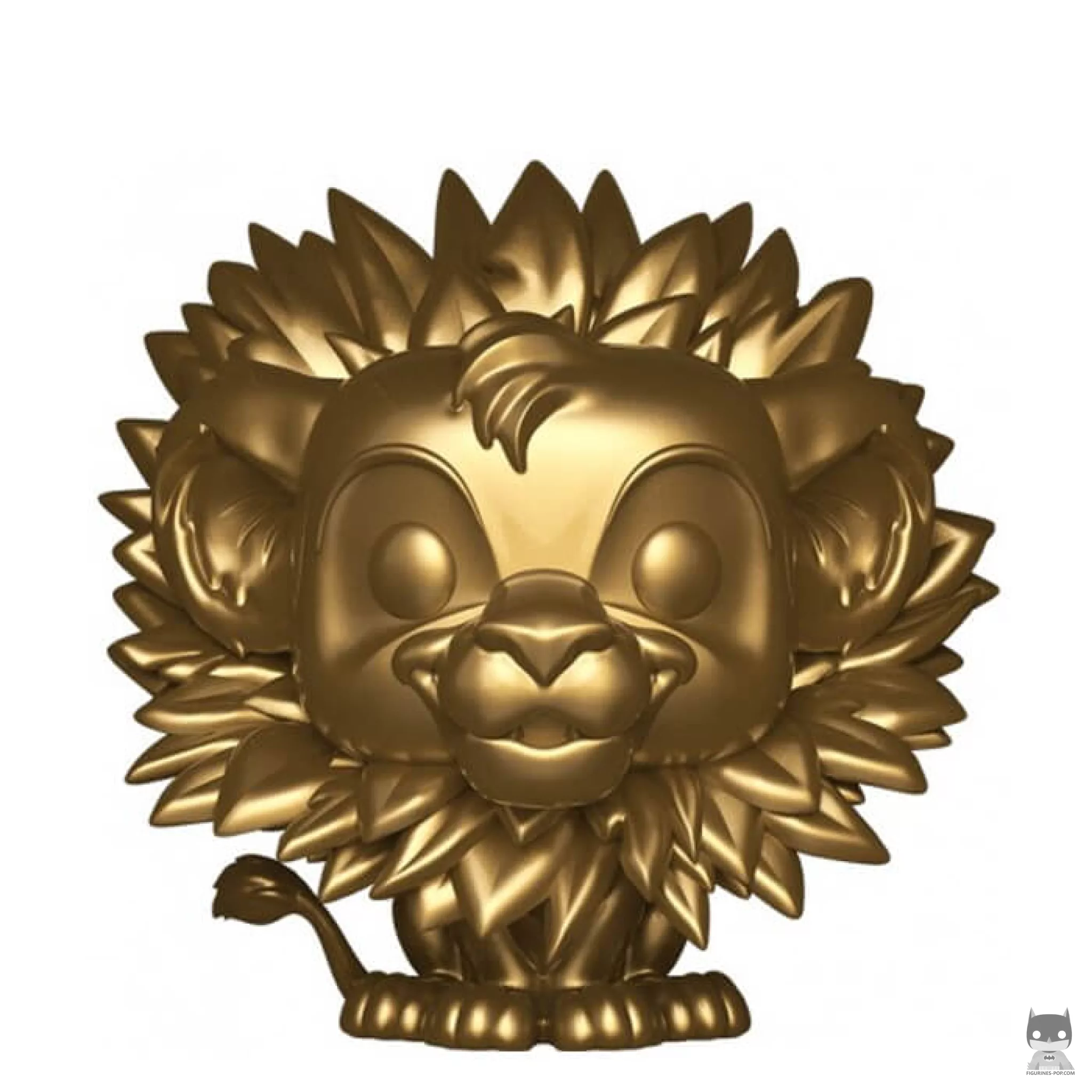 Simba (Gold) Funko Pop! figure (The Lion King)