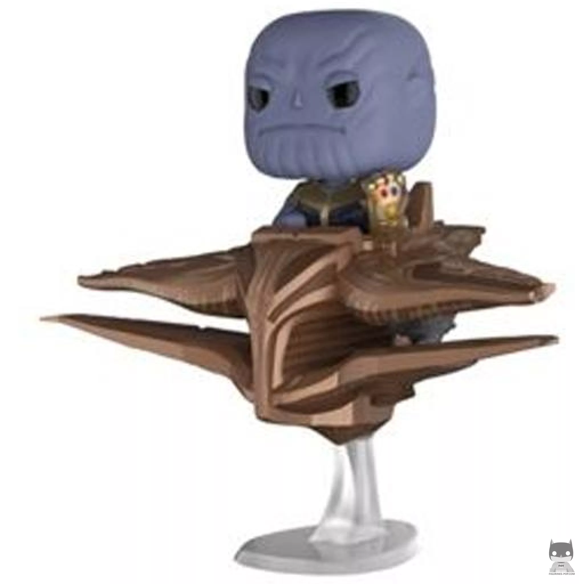 Thanos in Sanctuary II (Supersized) Funko Pop! figure (Avengers: Infinity War)