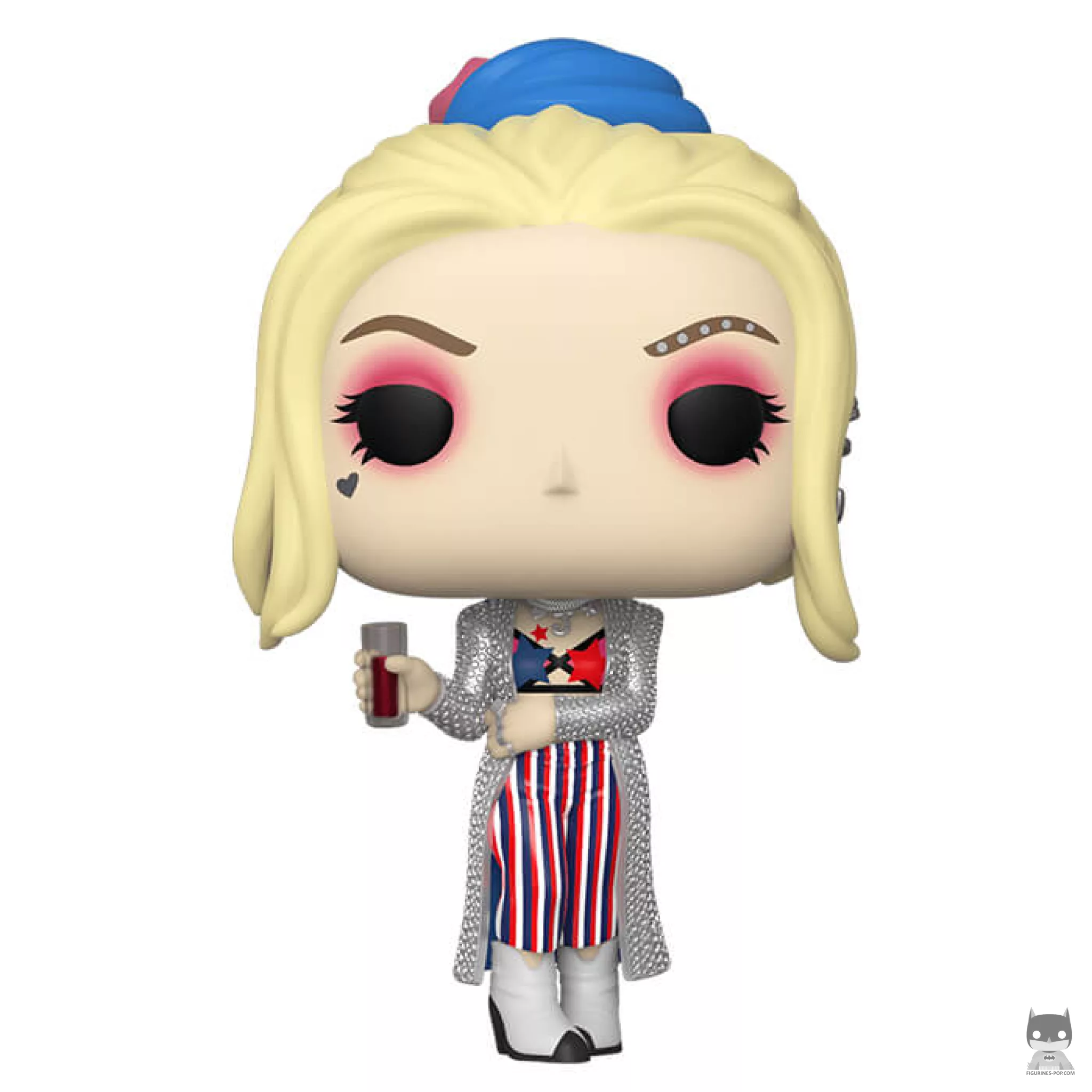 Harley Quinn Black Mask Club Funko Pop! figure (Birds of Prey)