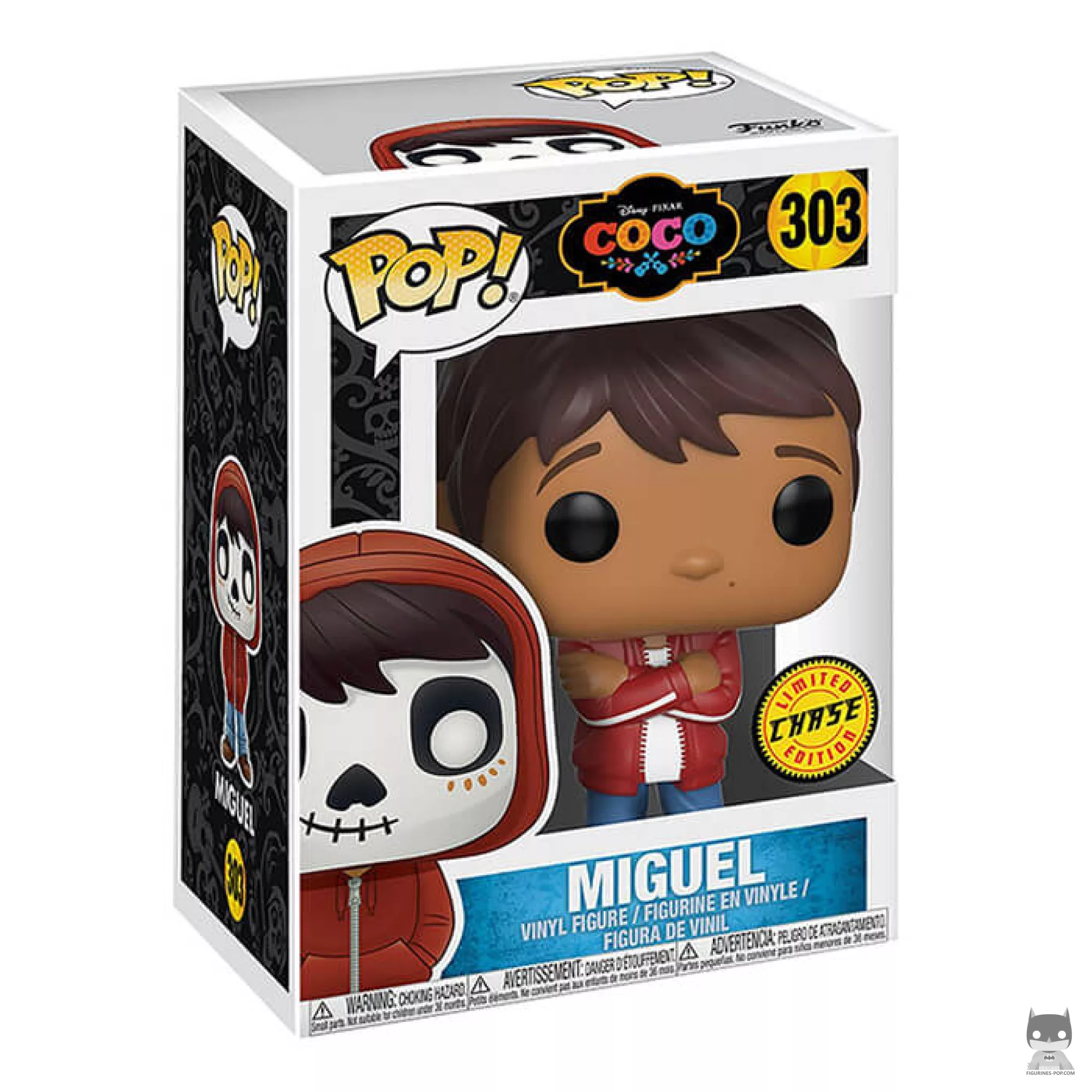 Miguel Rivera (Chase) Funko Pop! figure in its box