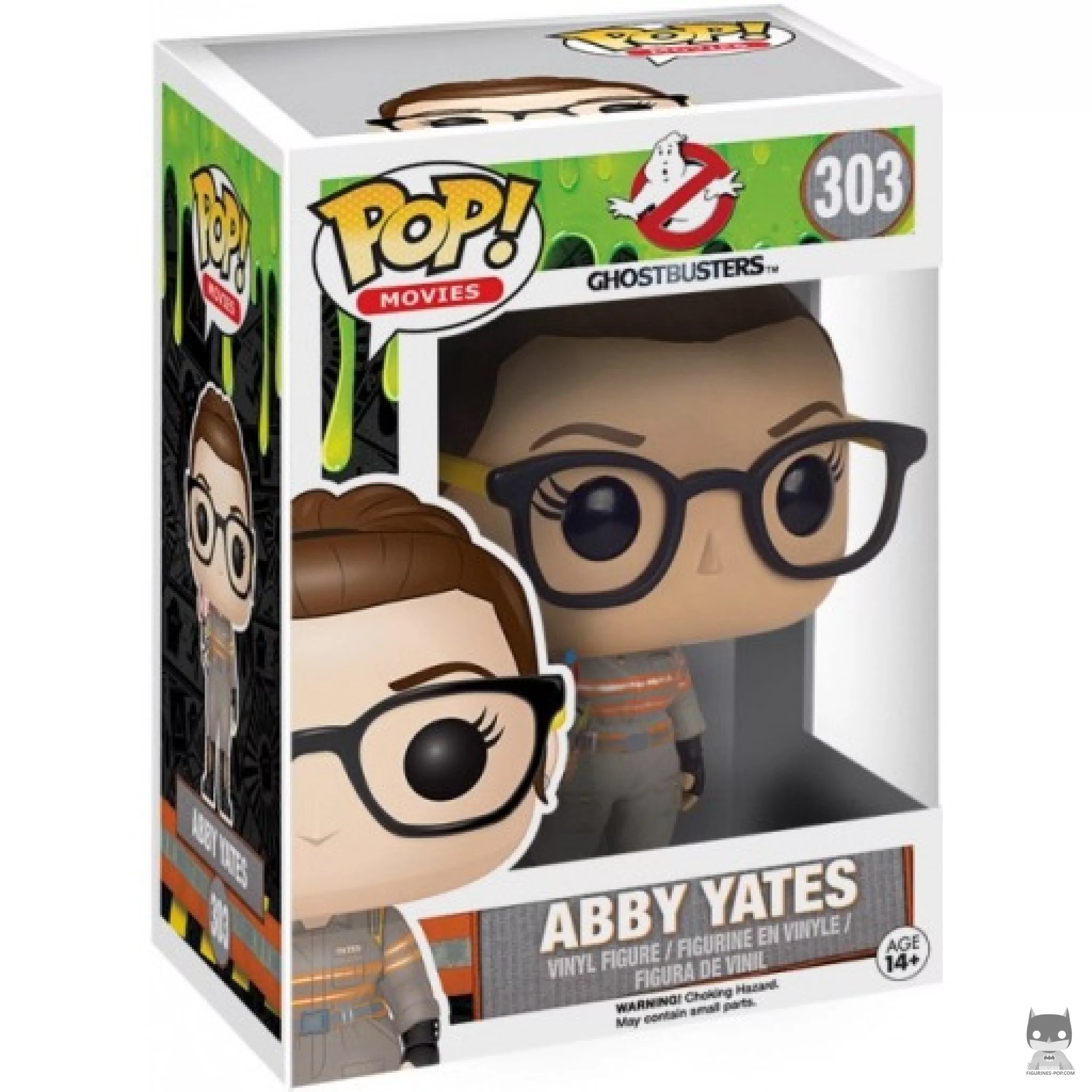 Dr. Abby Yates Funko Pop! figure in its box