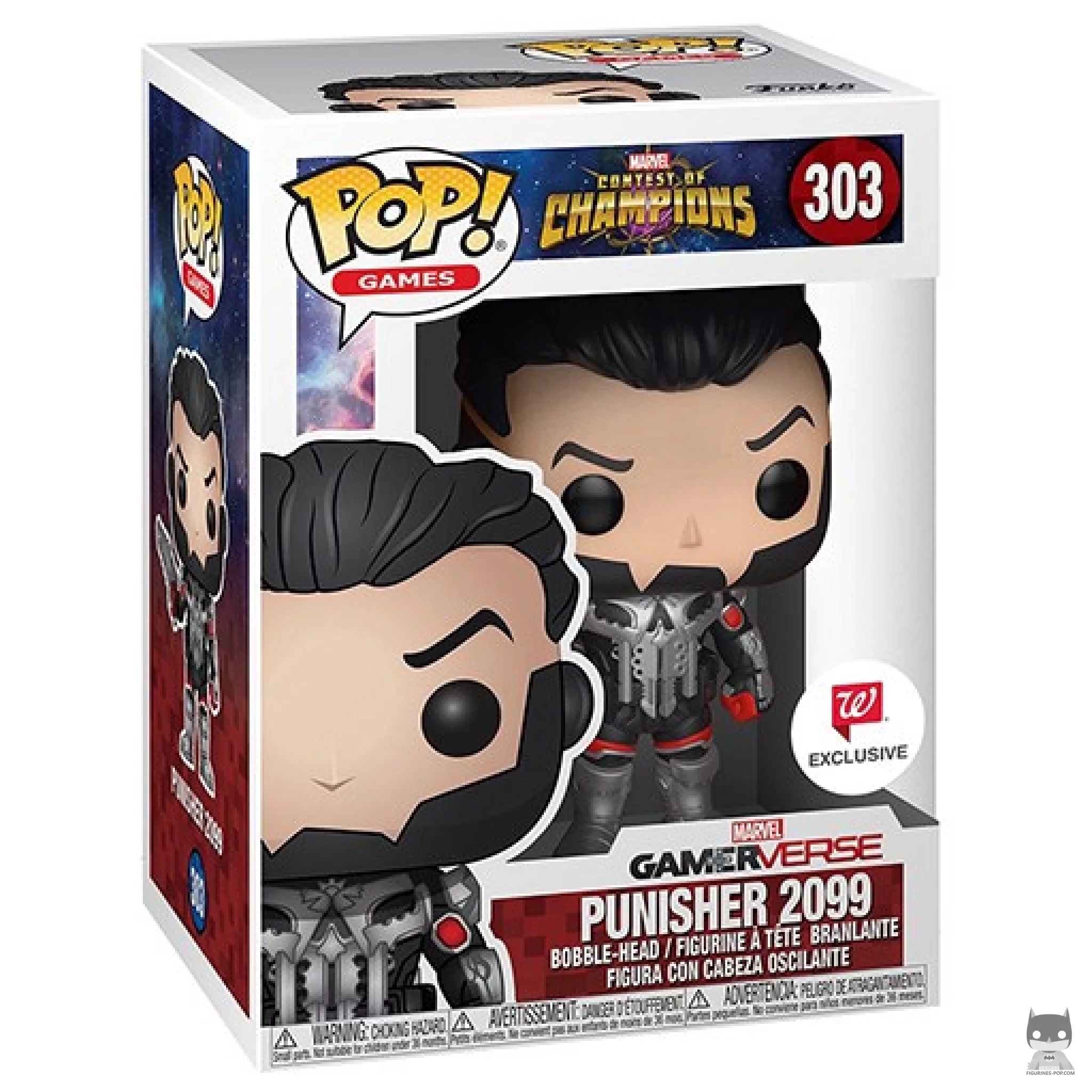 Punisher (2099) Funko Pop! figure in its box