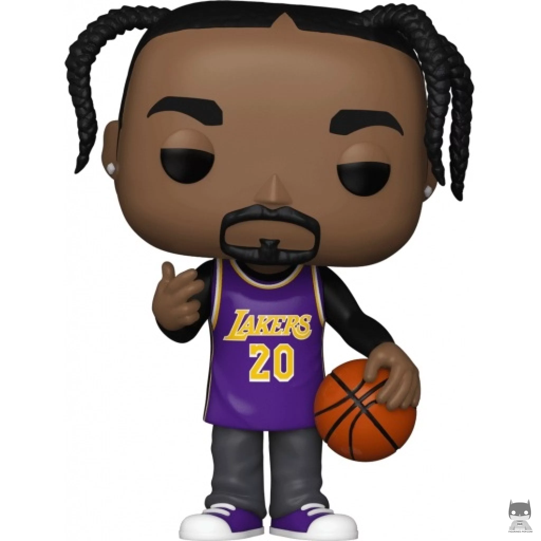 Snoop Dogg in Lakers Jersey Funko Pop! figure (Snoop Dogg)