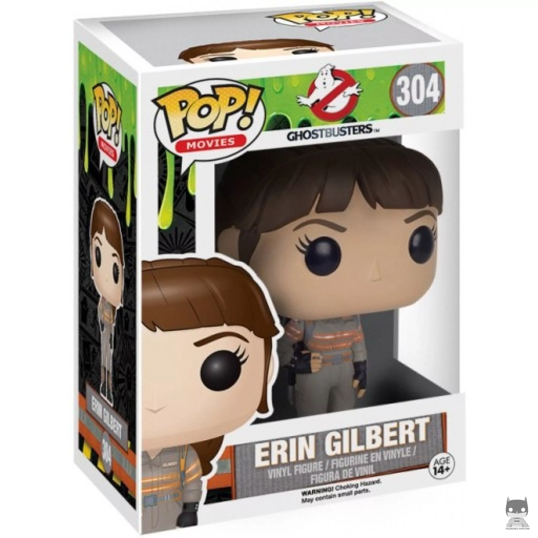 Dr. Erin Gilbert Funko Pop! figure in its box