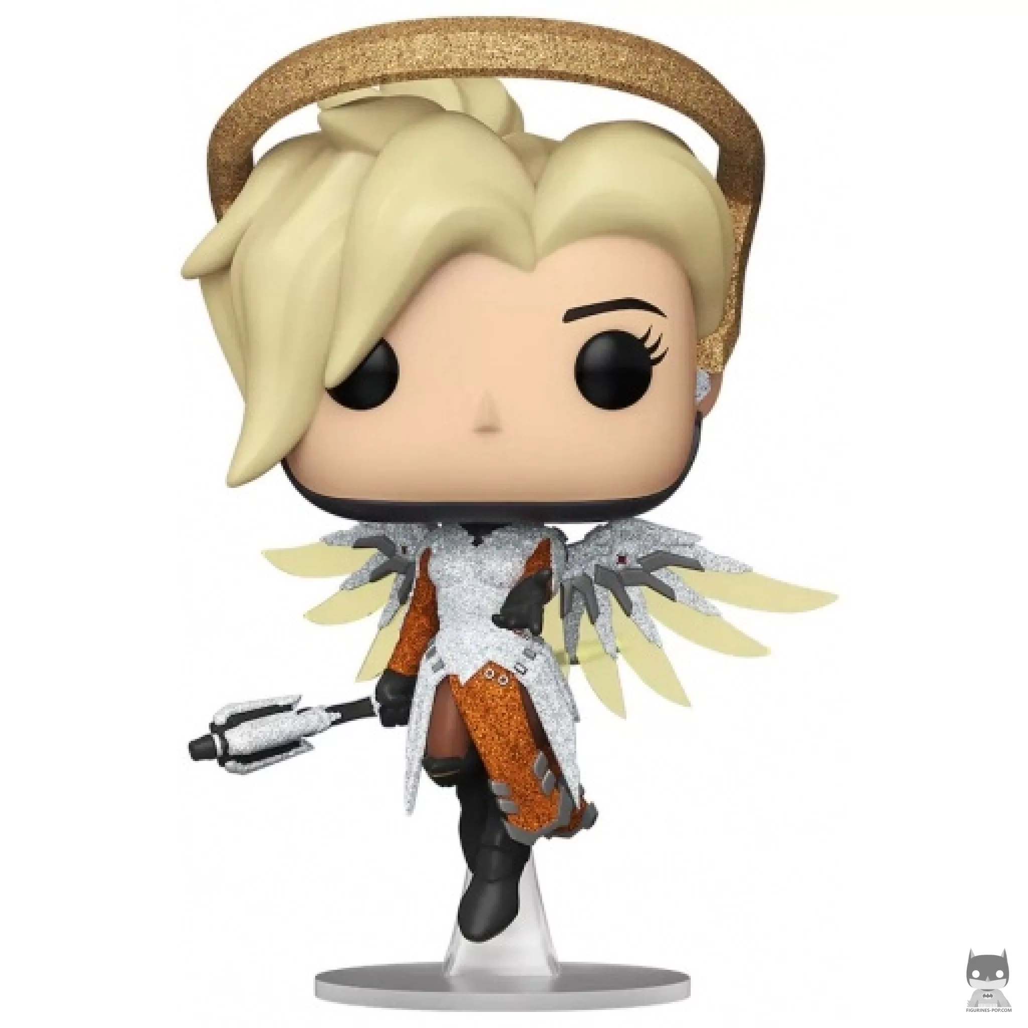 Mercy (Diamond Glitter) Funko Pop! figure (Overwatch)