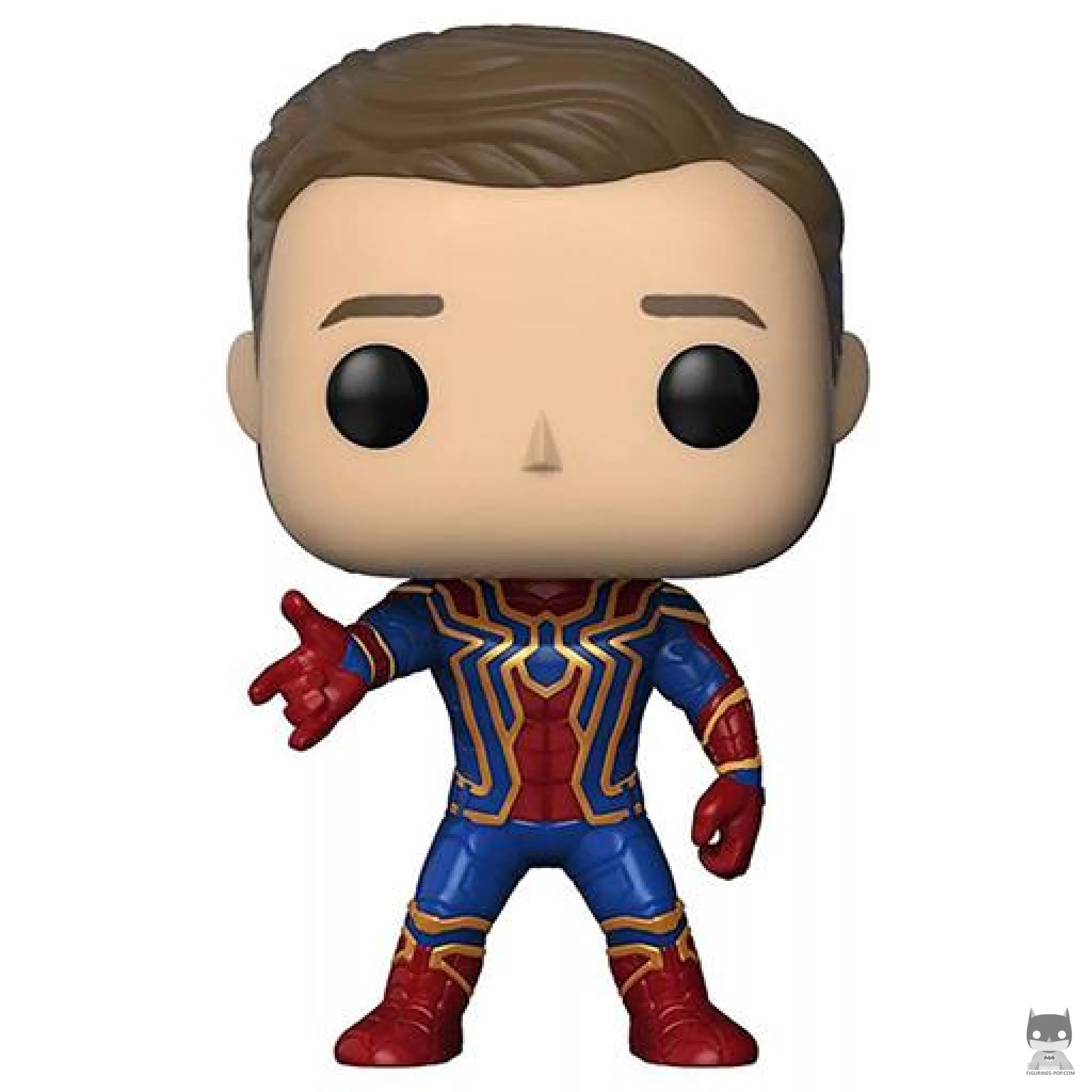 Iron Spider (Unmasked) Funko Pop! figure (Avengers: Infinity War)
