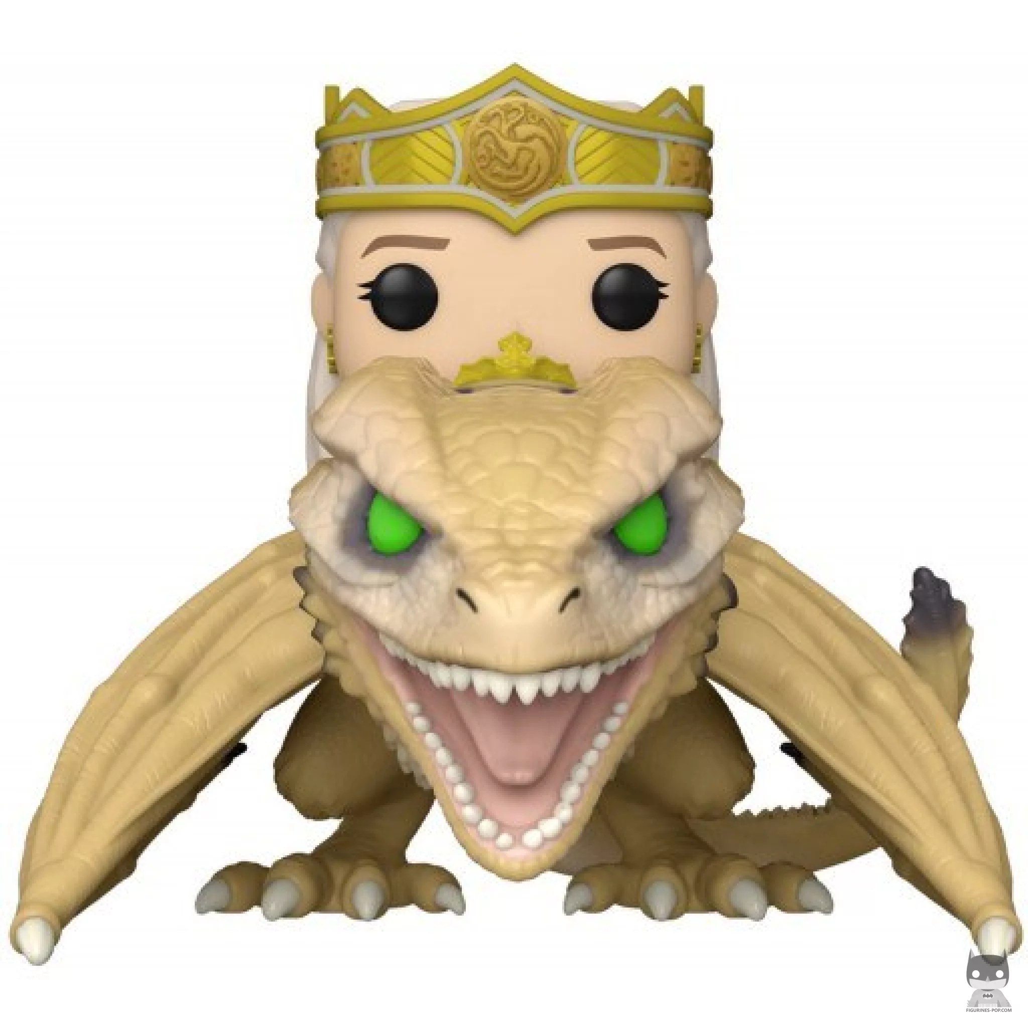Queen Rhaenyra with Syrax Funko Pop! figure (House of the Dragon : Day of the Dragon (Game of Thrones))