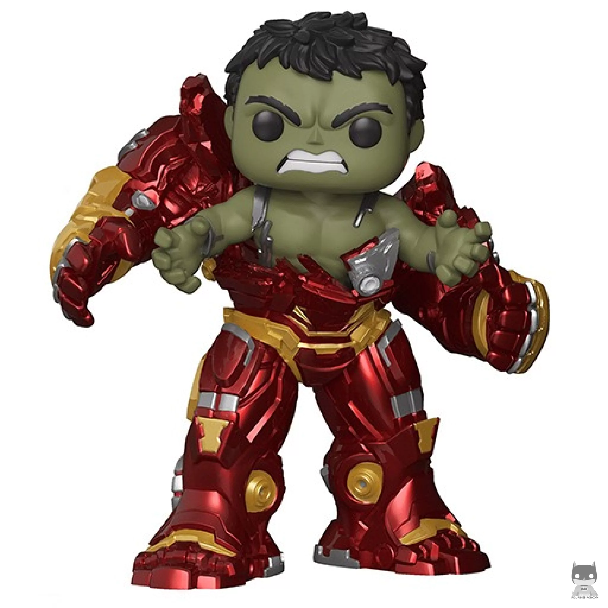Hulk (with Hulkbuster) (Supersized) Funko Pop! figure (Avengers: Infinity War)