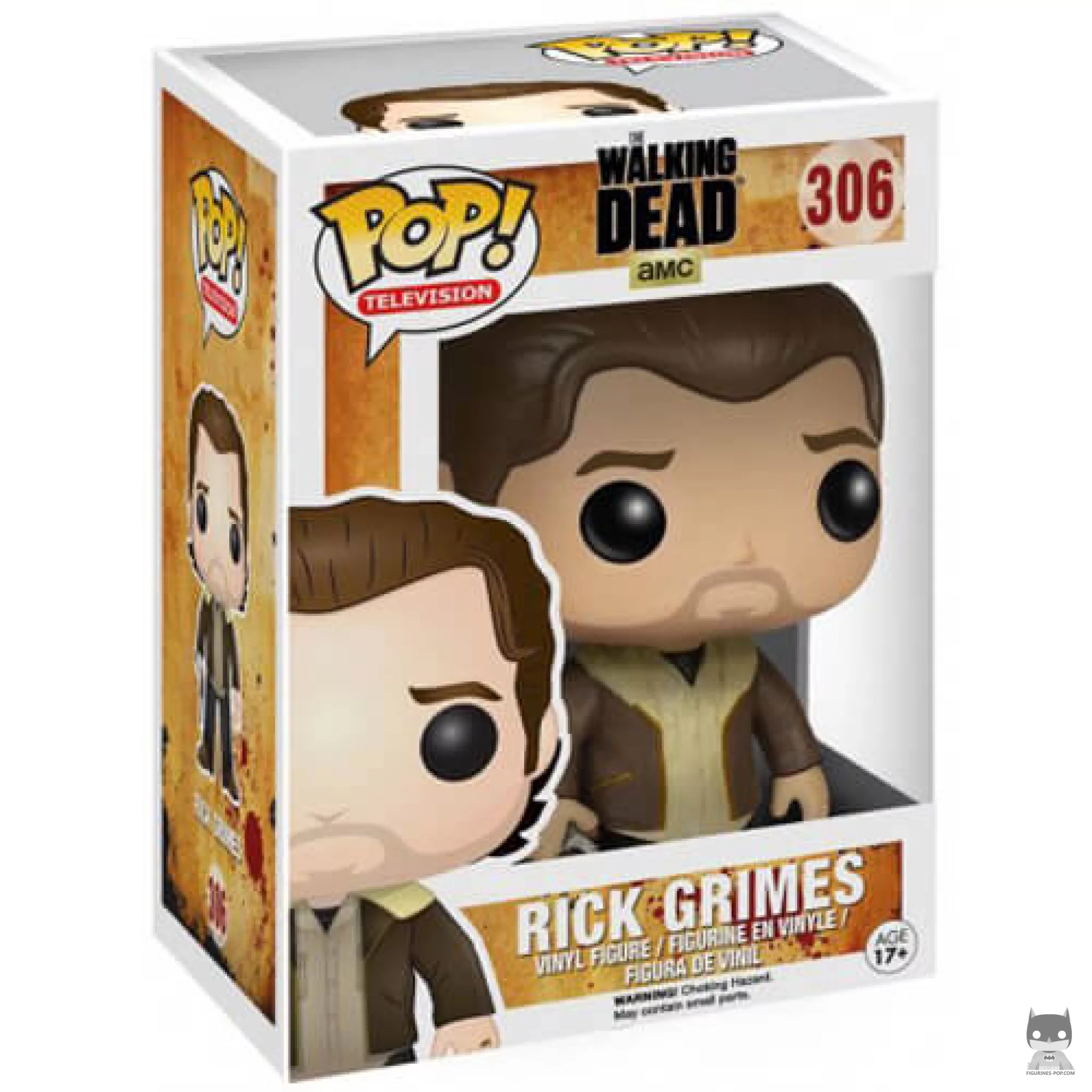 Rick Grimes Funko Pop! figure in its box