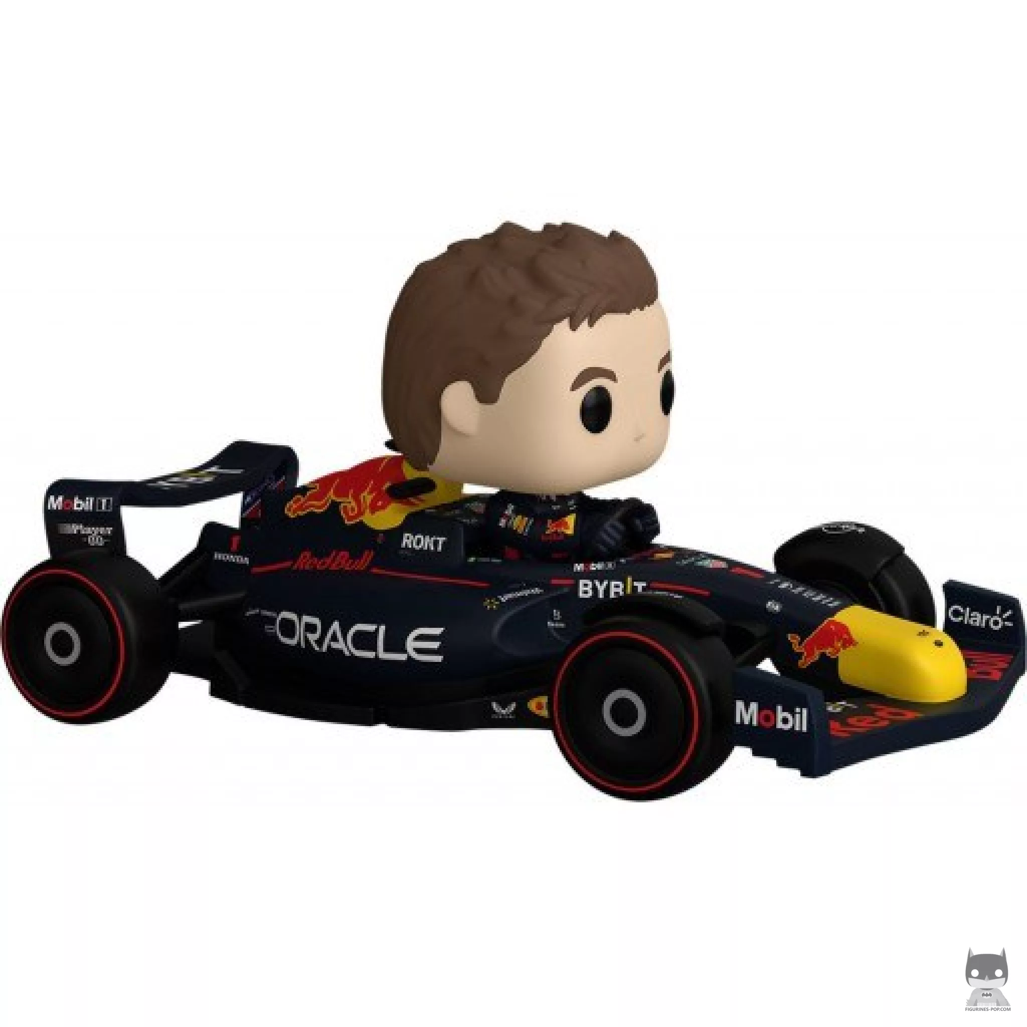 Max Verstappen with Red Bull F1 Funko Pop! figure (Formula 1)