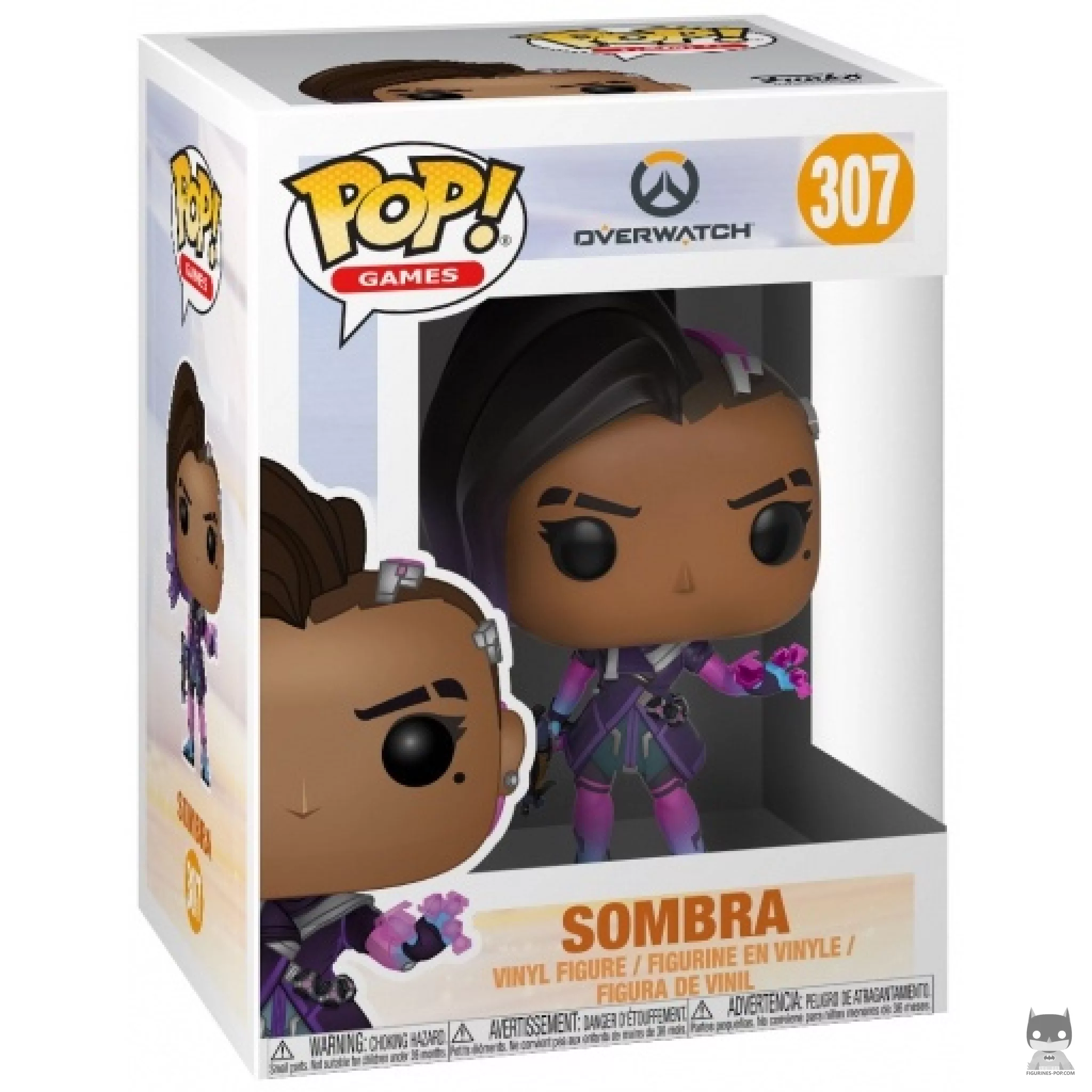 Sombra Funko Pop! figure in its box