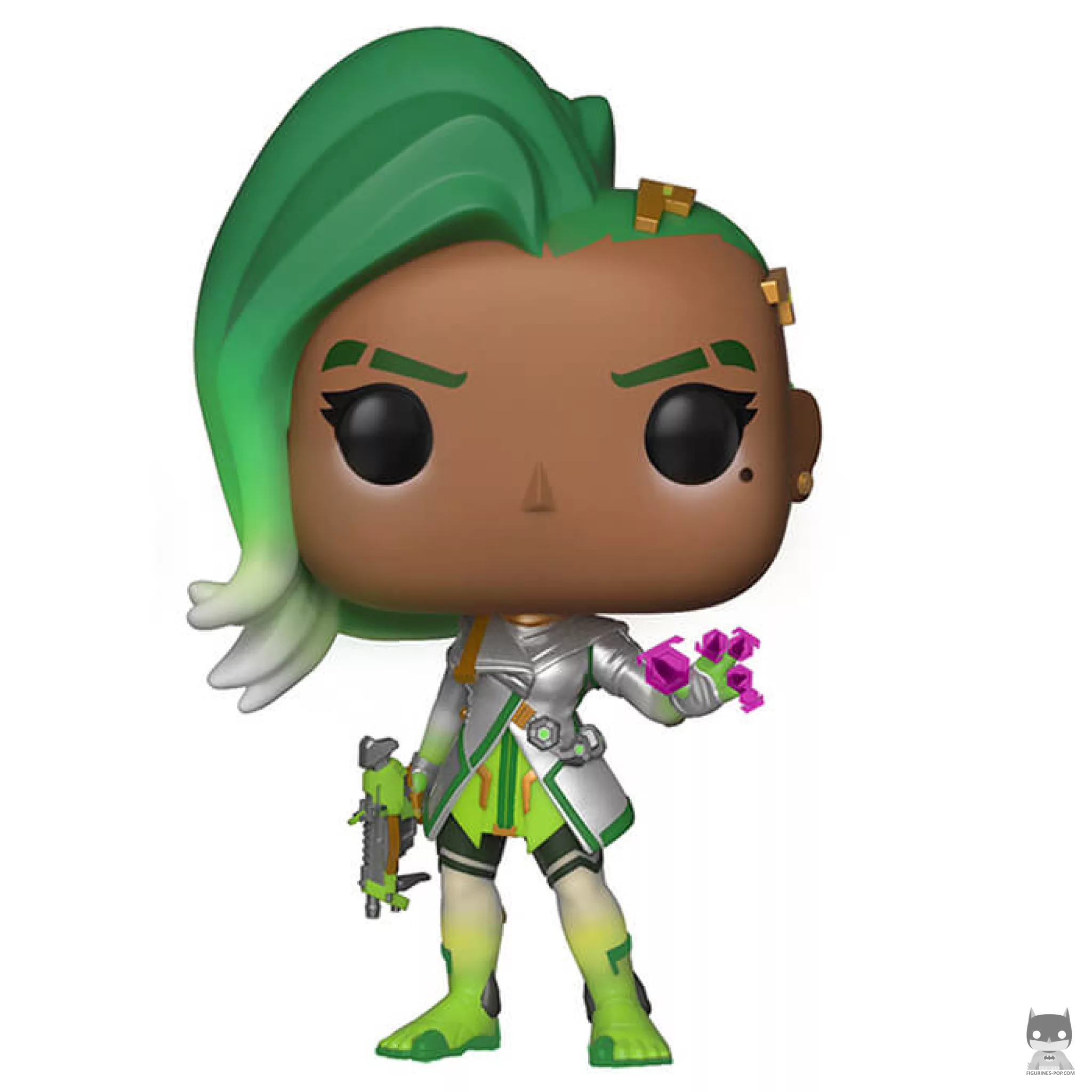Sombra (Glitch Skin) Funko Pop! figure (Overwatch)