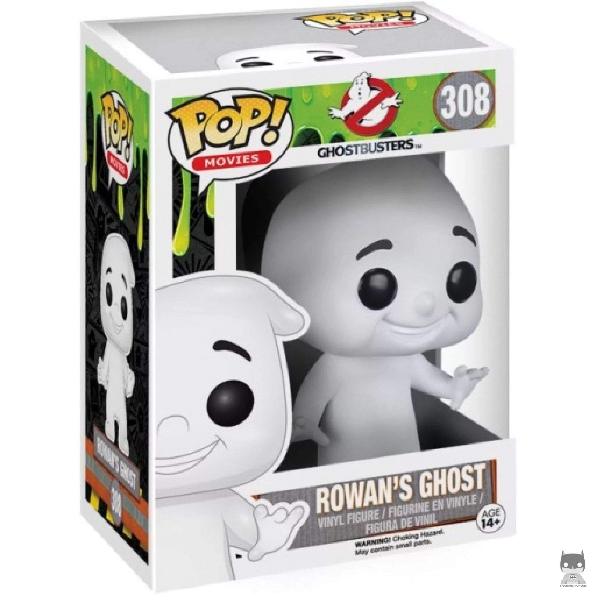 Rowan's Ghost Funko Pop! figure in its box