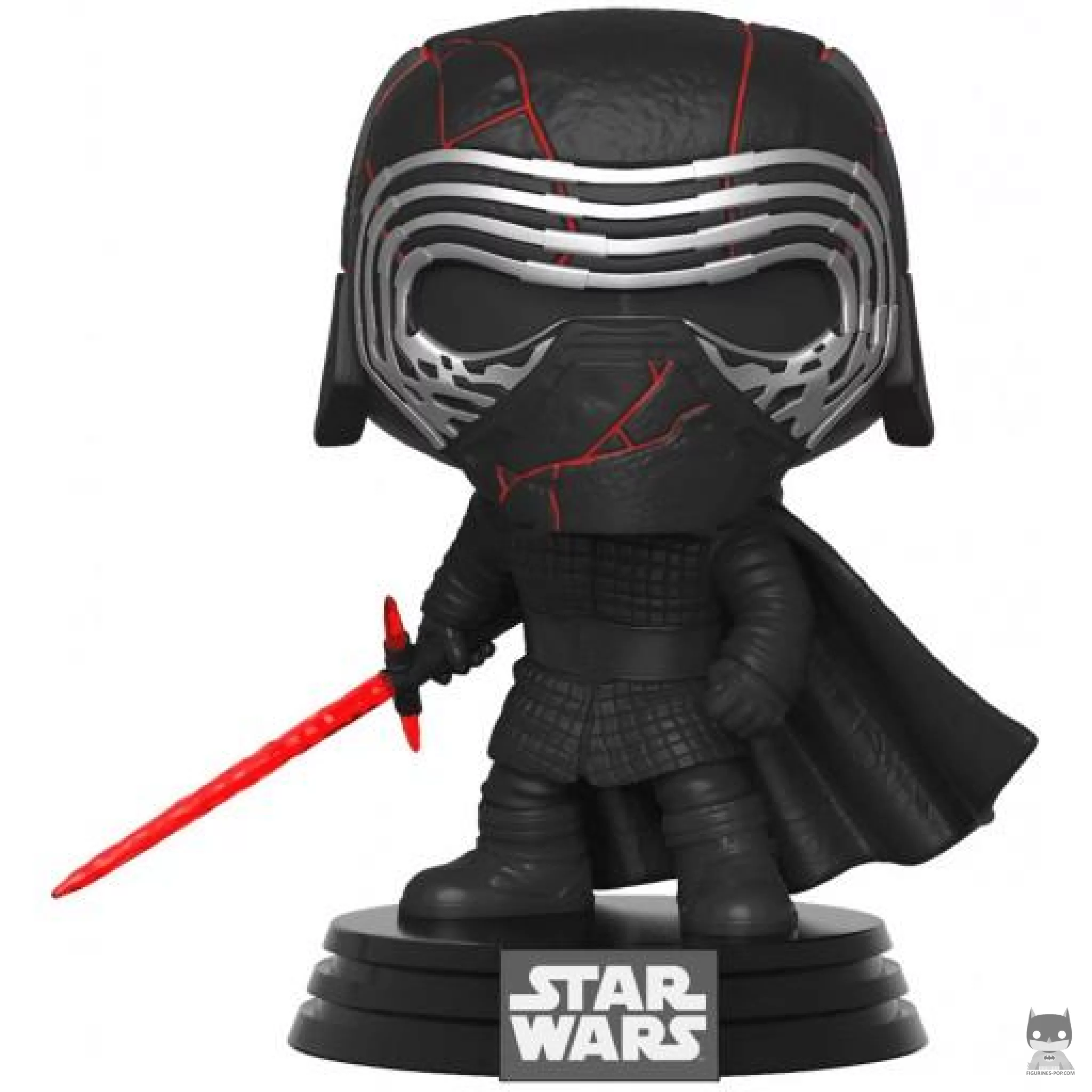 Kylo Ren Supreme Leader (Glow in the Dark) Funko Pop! figure (Star Wars: Episode IX, The Rise of Skywalker)