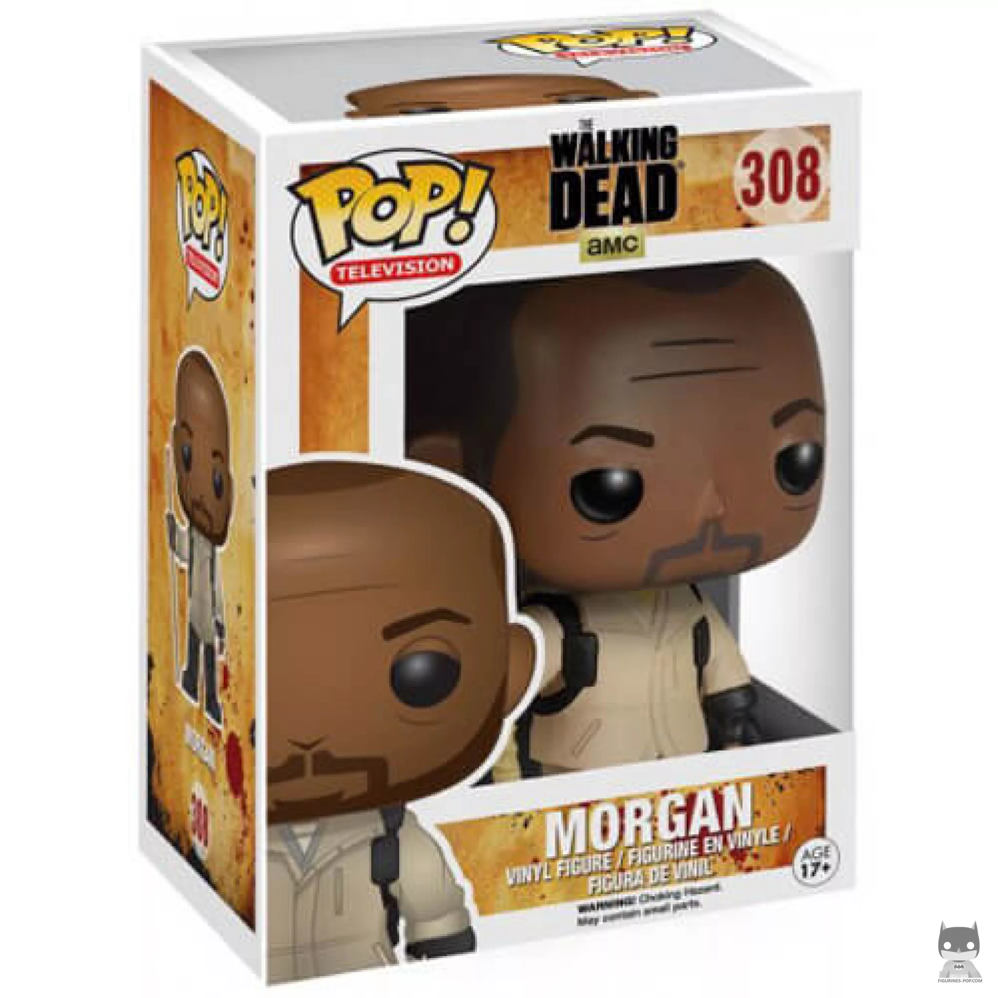 Morgan Jones Funko Pop! figure in its box