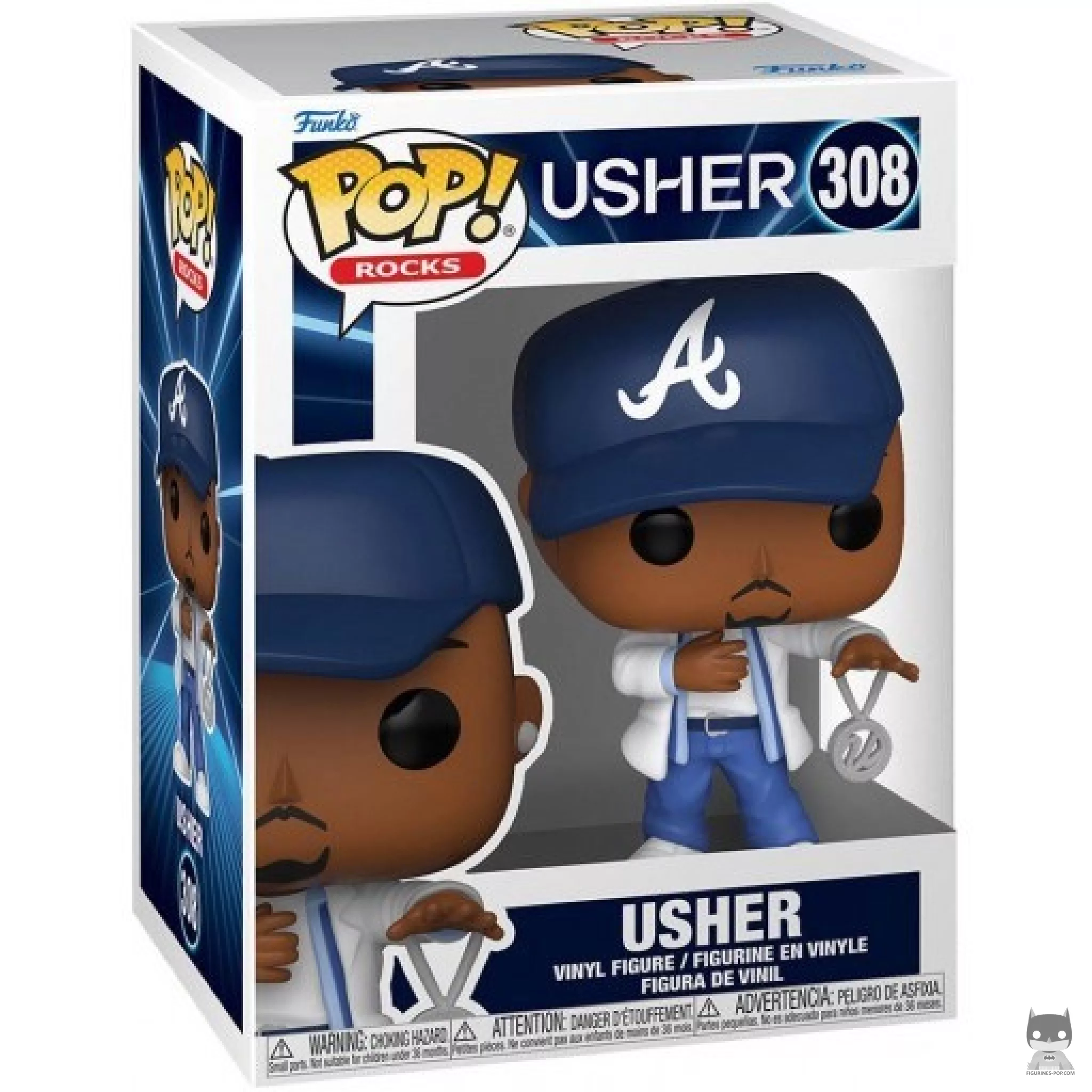 Usher (Yeah!) Funko Pop! figure in its box