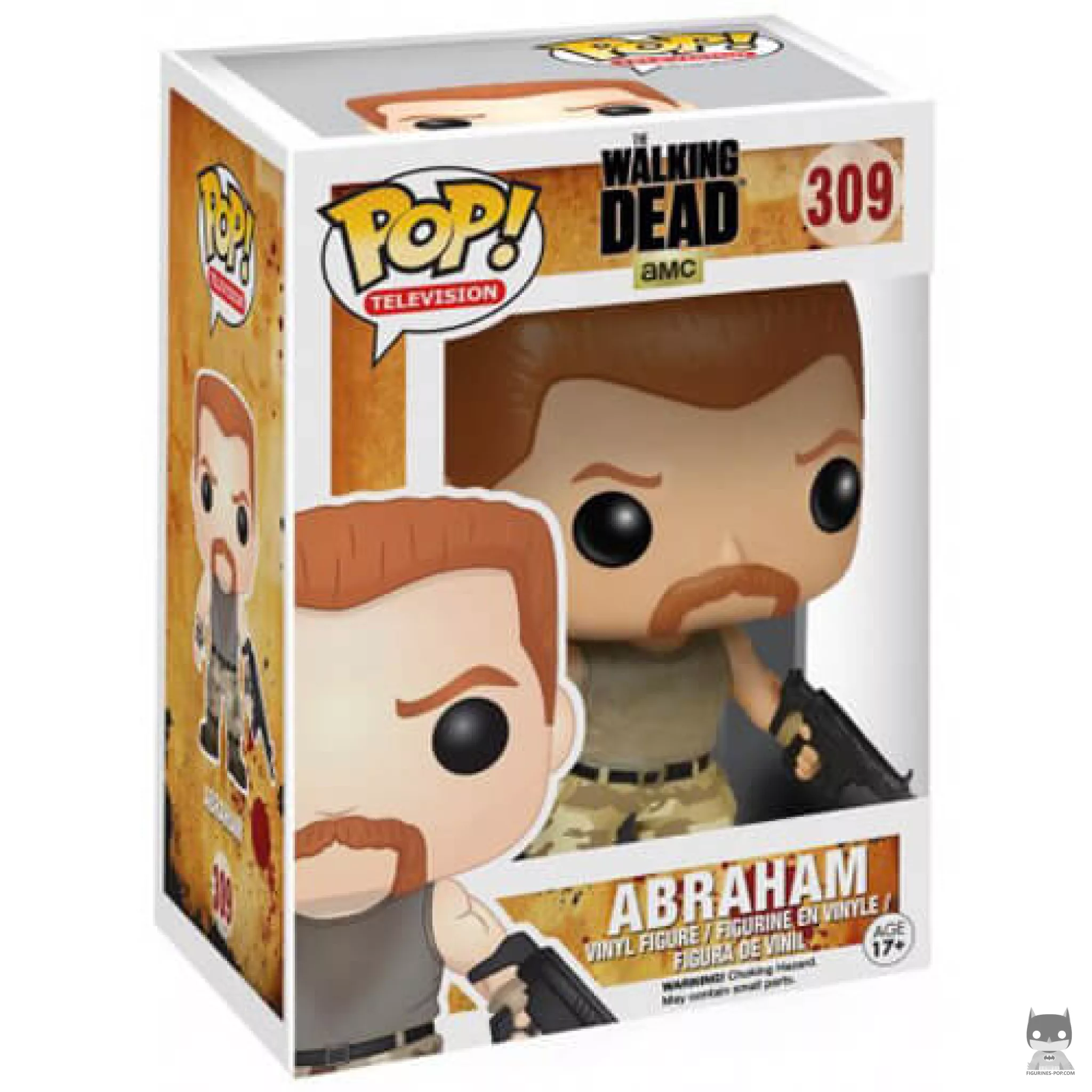 Abraham Ford Funko Pop! figure in its box