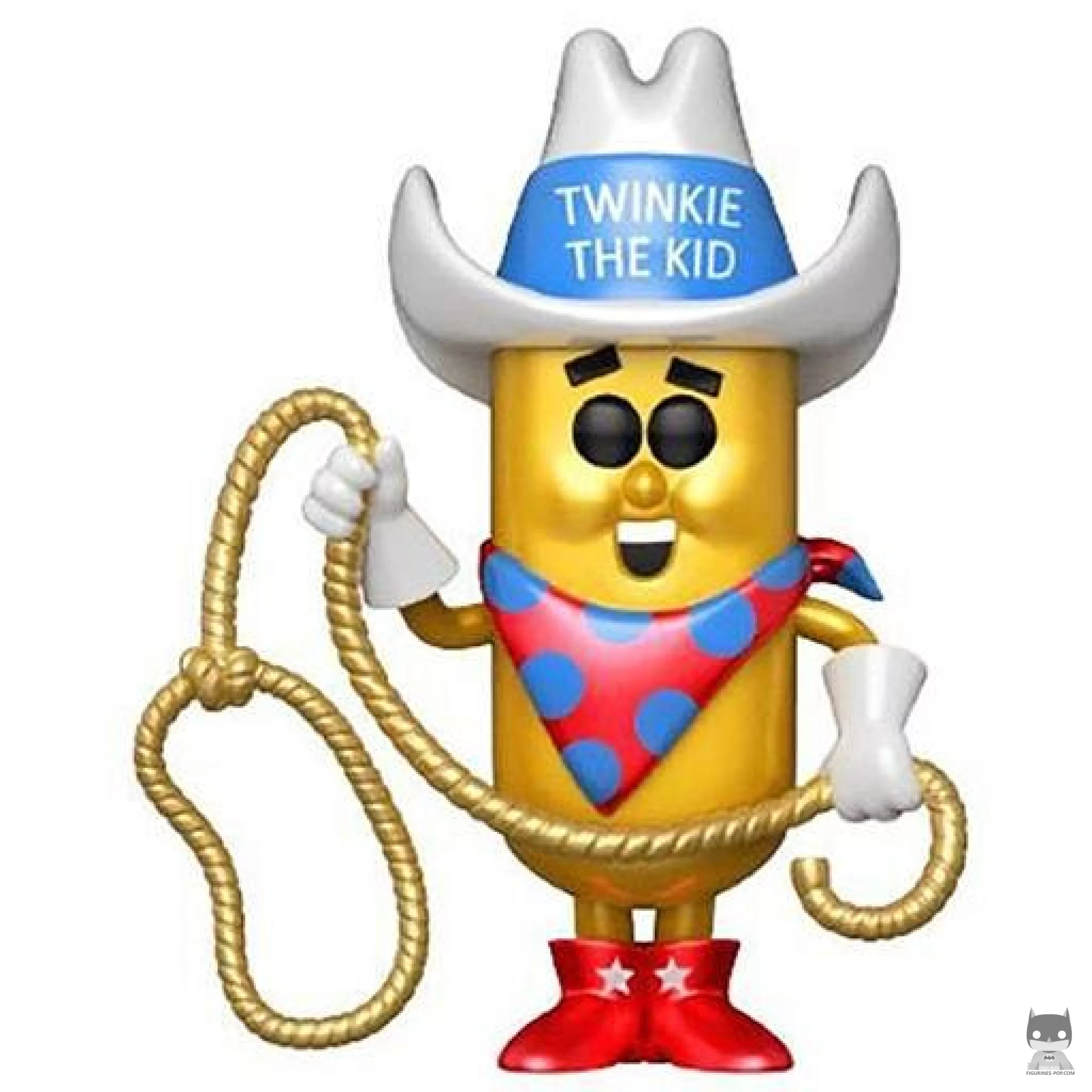 Twinkie the Kid (Metallic) Funko Pop! figure (Ad Icons)