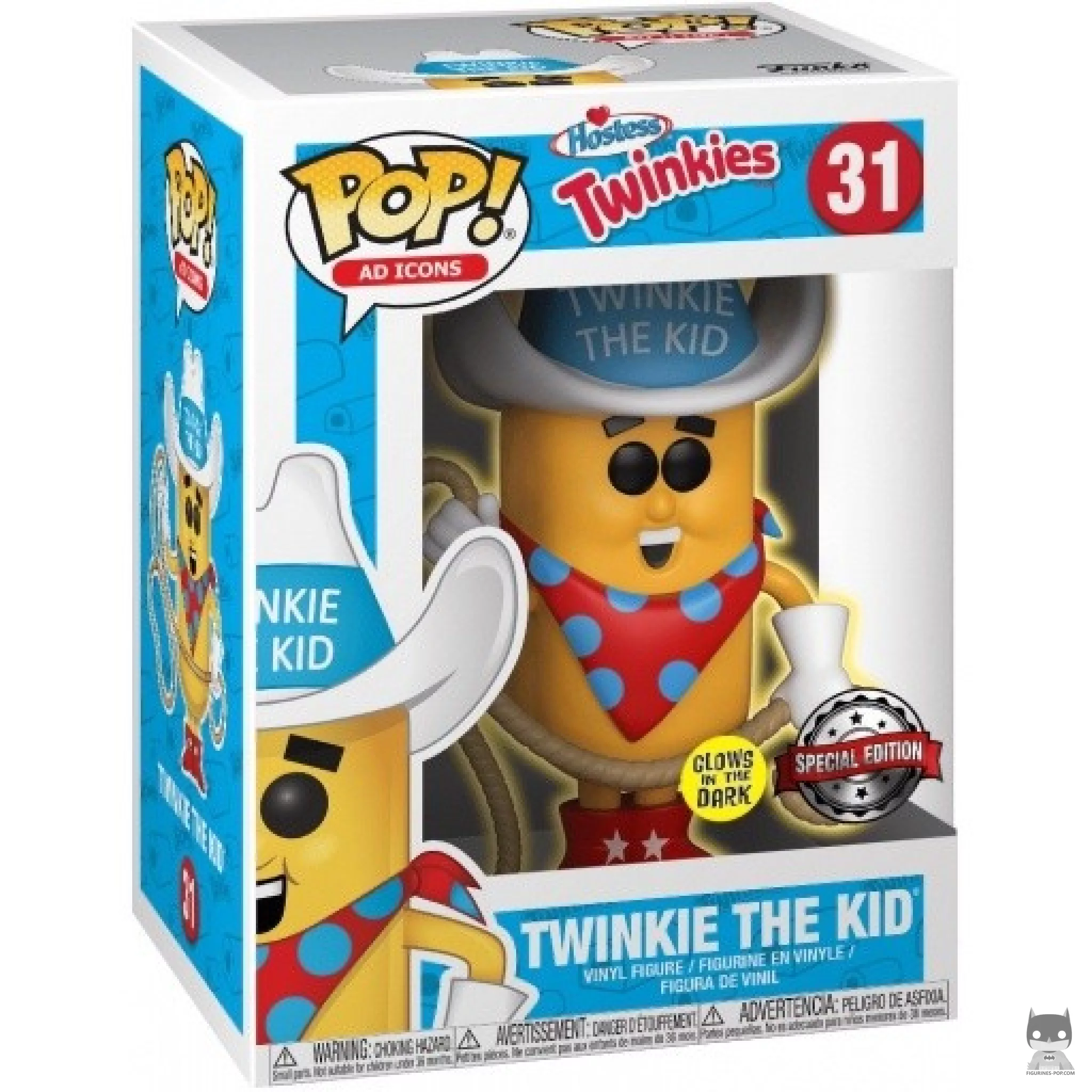 Twinkie the Kid (Retro) Funko Pop! figure in its box