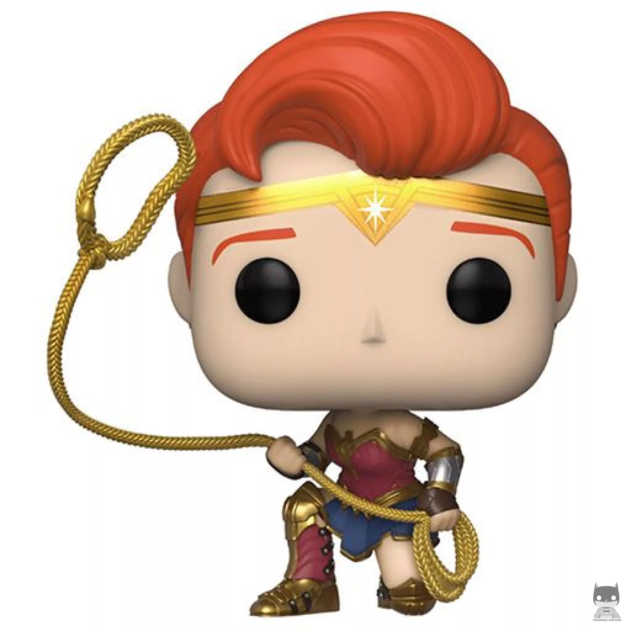 Conan as Wonder Woman Funko Pop! figure (Conan O'Brien)