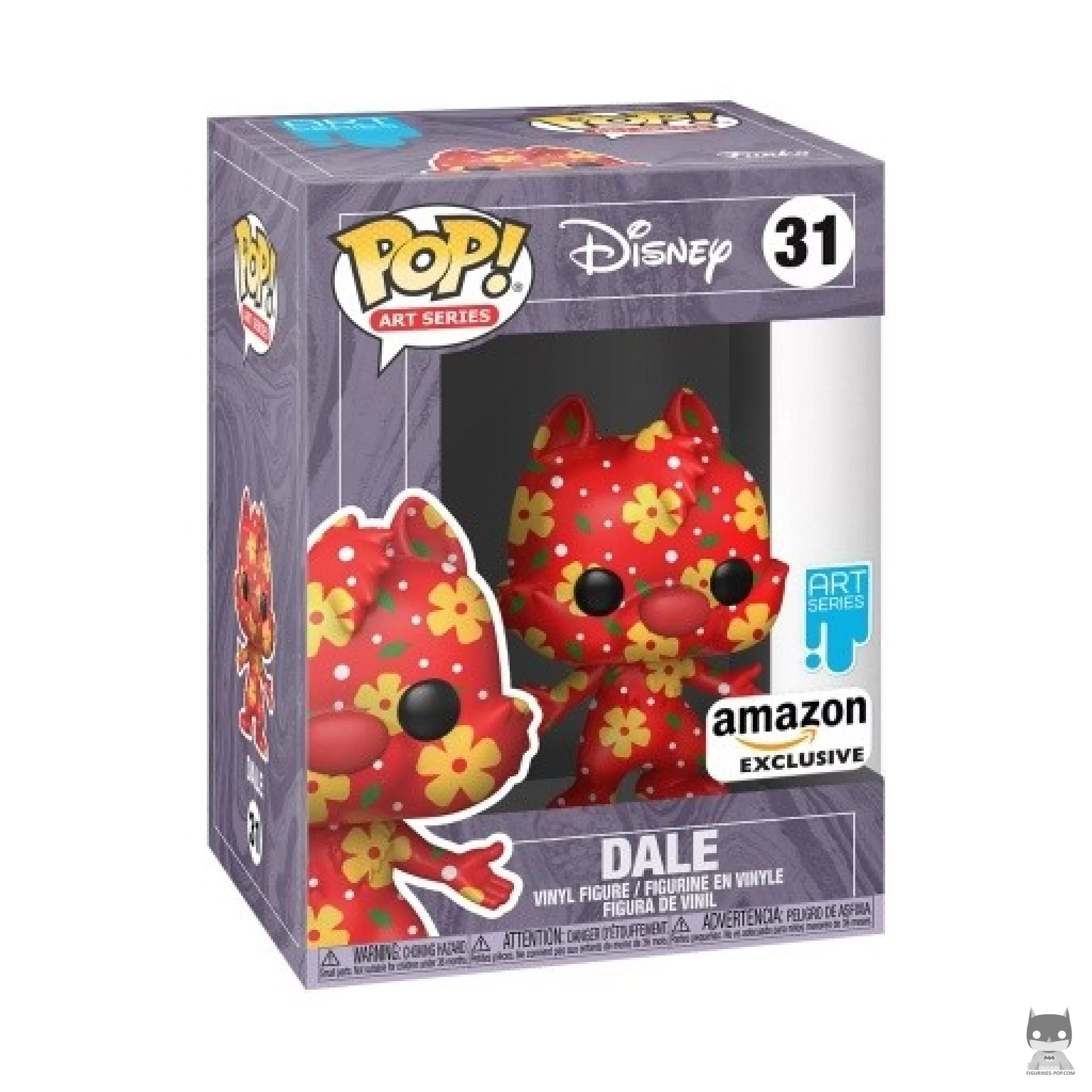 Dale Funko Pop! figure in its box