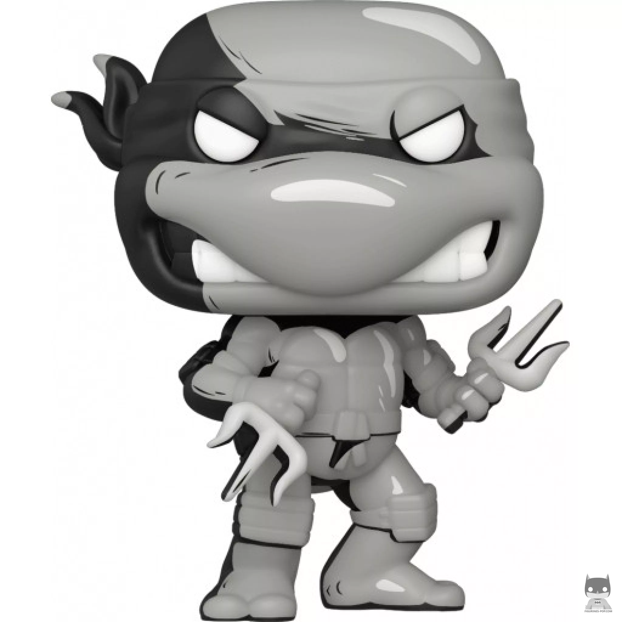 Raphael (Black & White Chase) Funko Pop! figure (Eastman and Laird's Teenage Mutant Turtles Ninja)