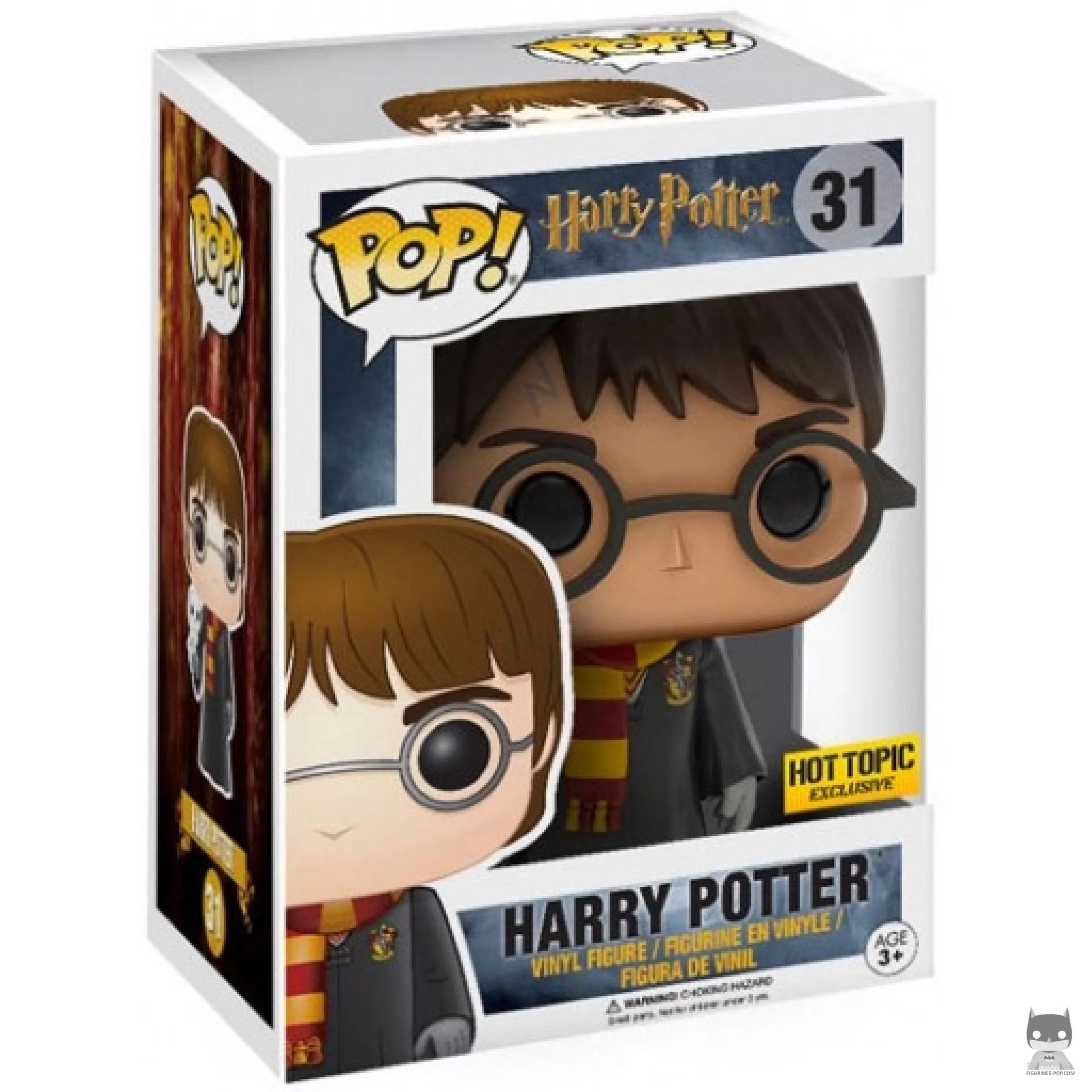Harry Potter with Hedwig Funko Pop! figure in its box