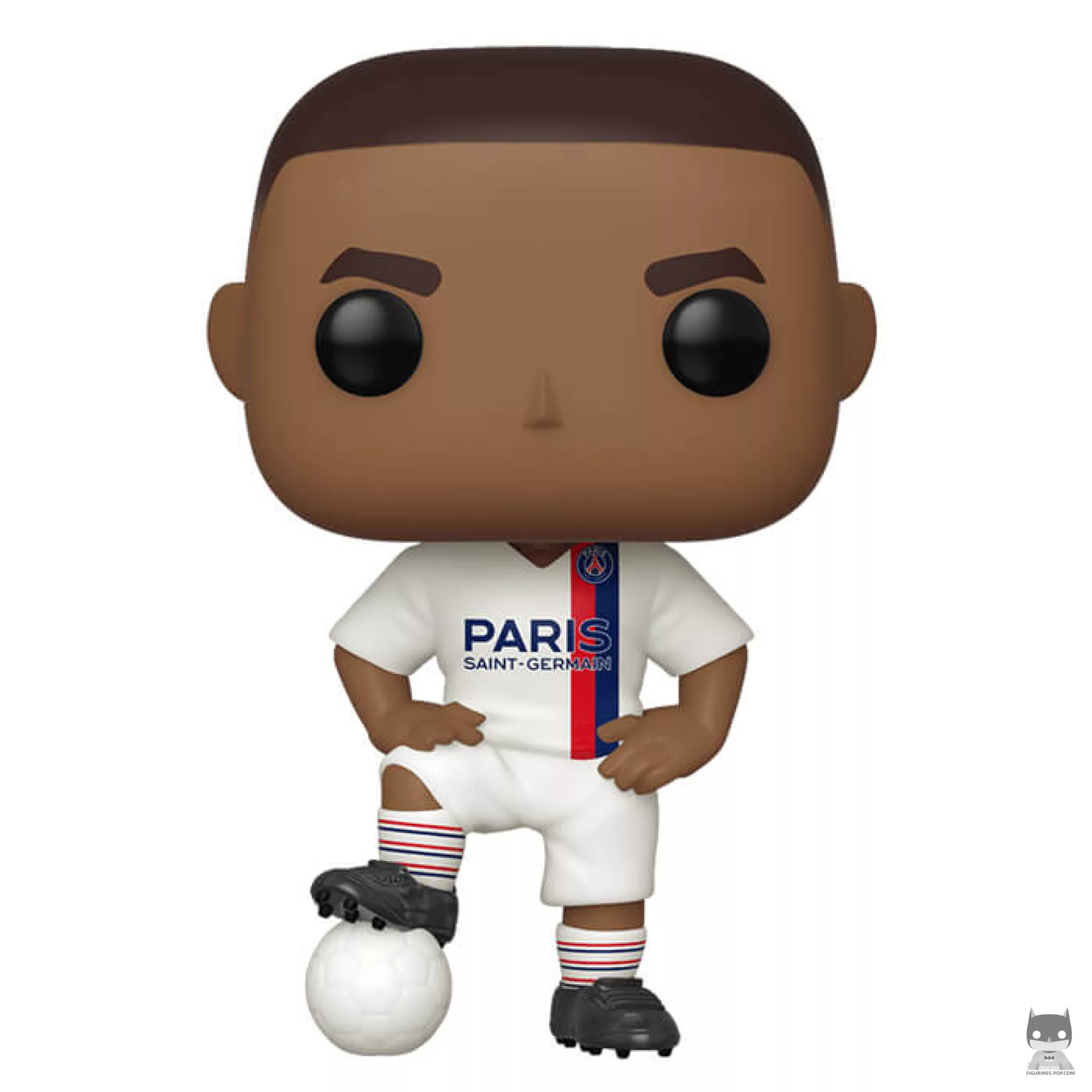 Kylian Mbappé (Paris Saint-Germain) (White) Funko Pop! figure (Ligue 1 (French Football League))
