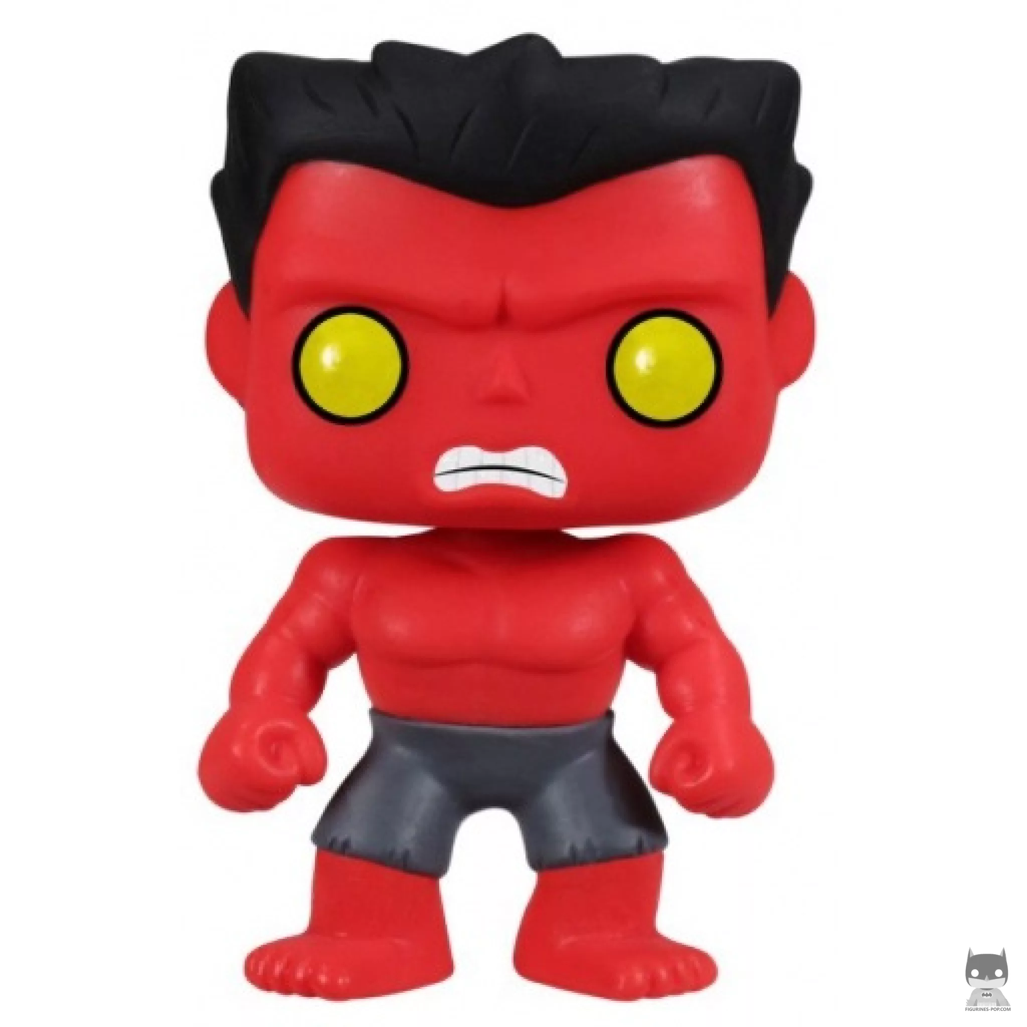 Red Hulk Funko Pop! figure (Marvel Comics)