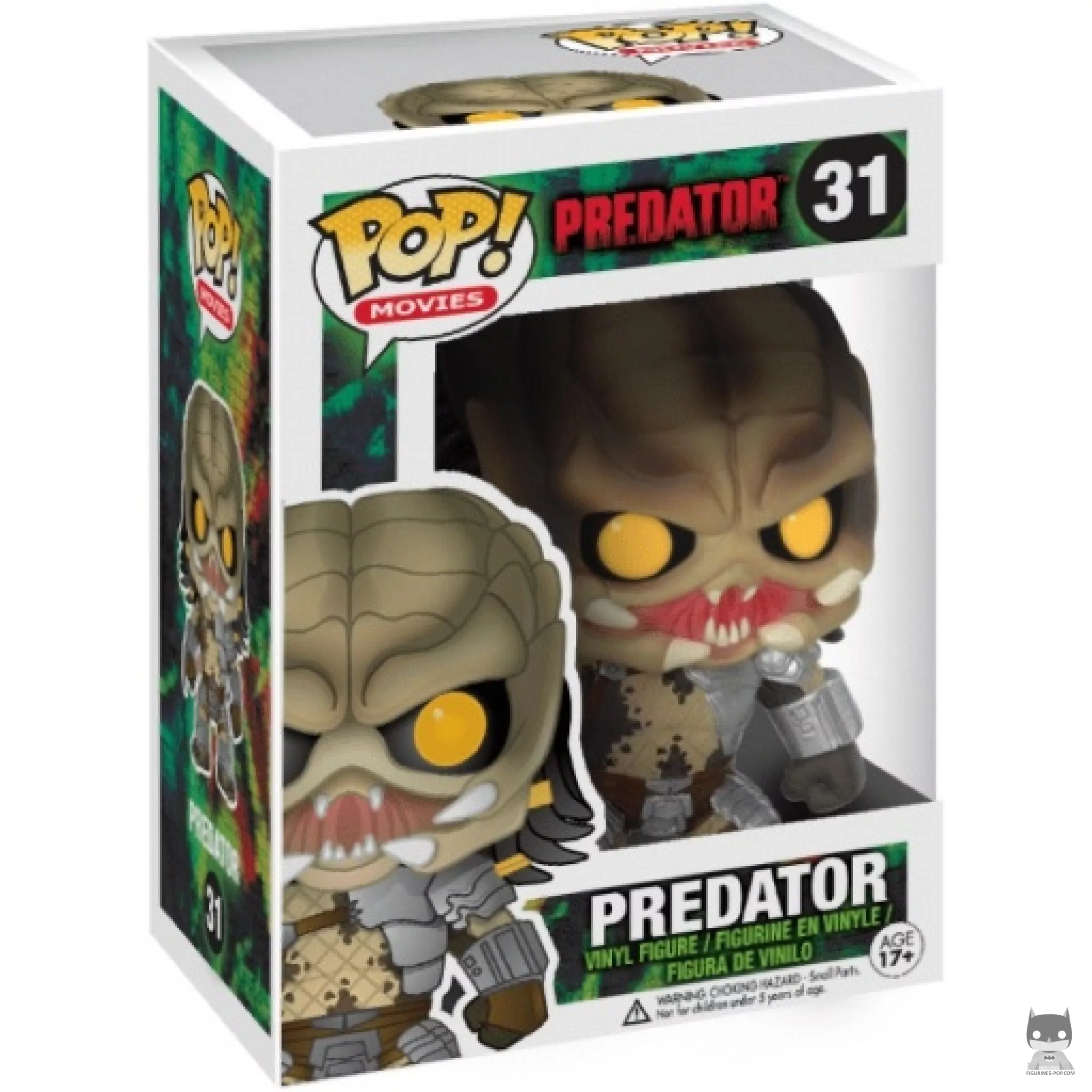Predator Funko Pop! figure in its box