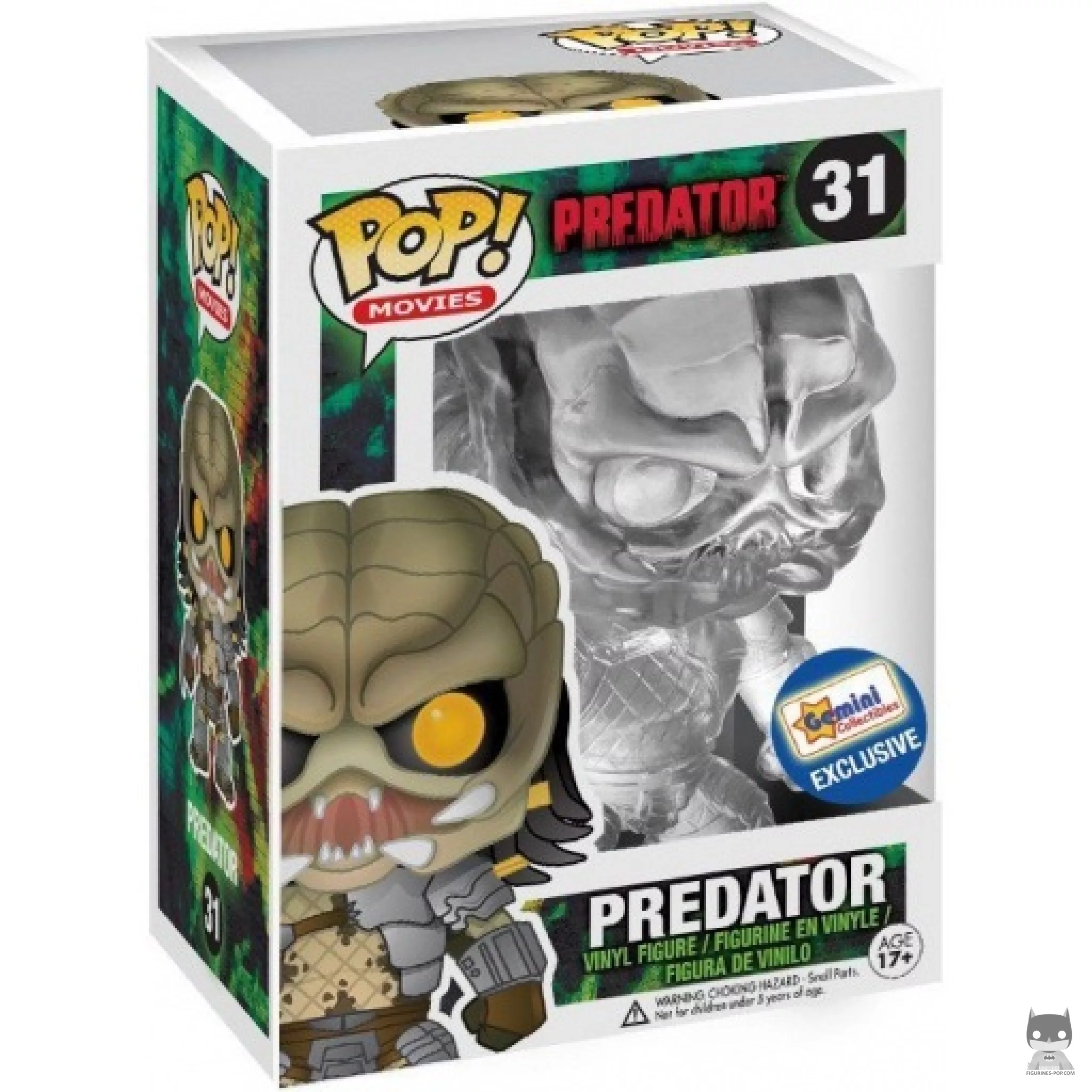 Predator (Translucent) Funko Pop! figure in its box