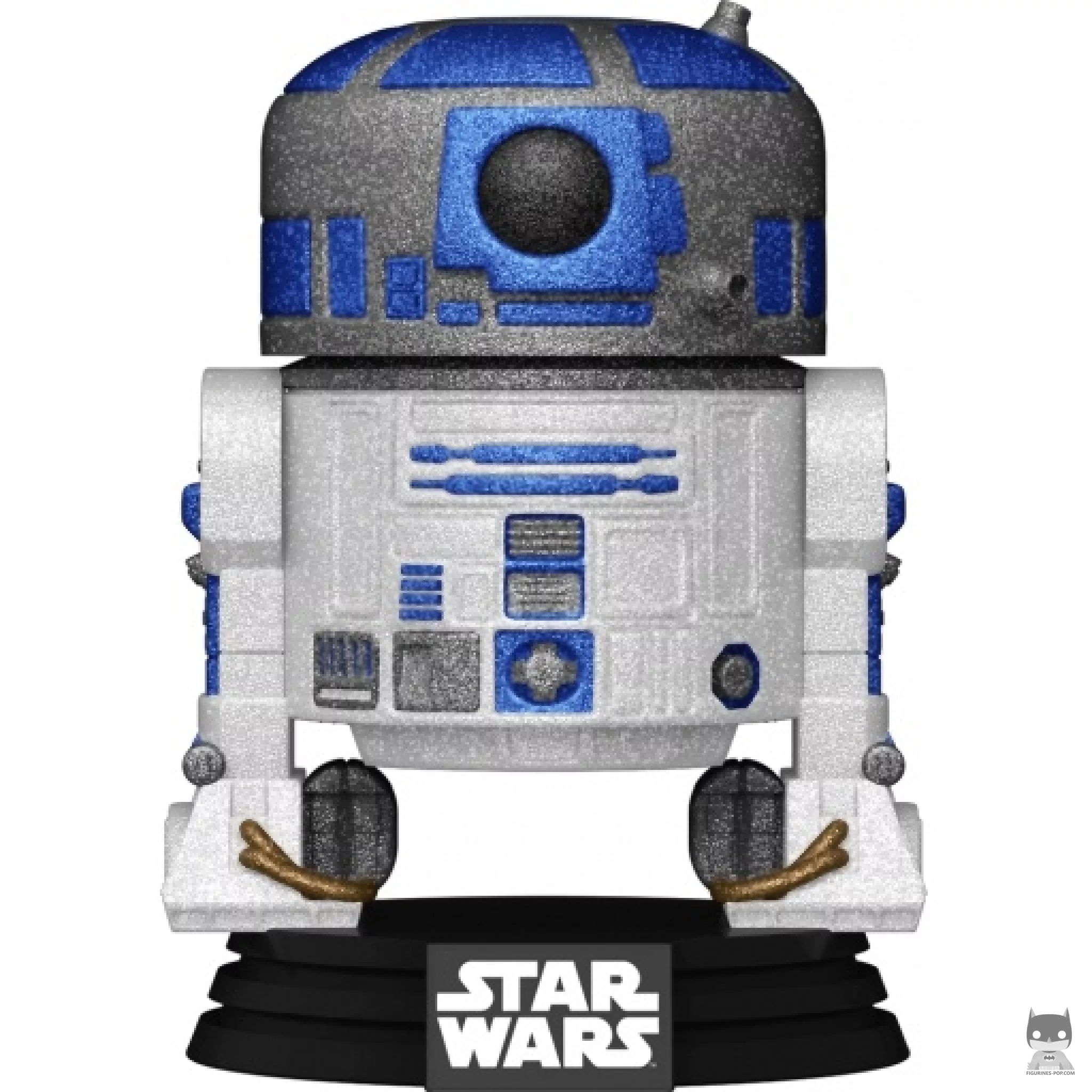 R2-D2 (Diamond Glitter) Funko Pop! figure (Star Wars: Episode I, The Phantom Menace)