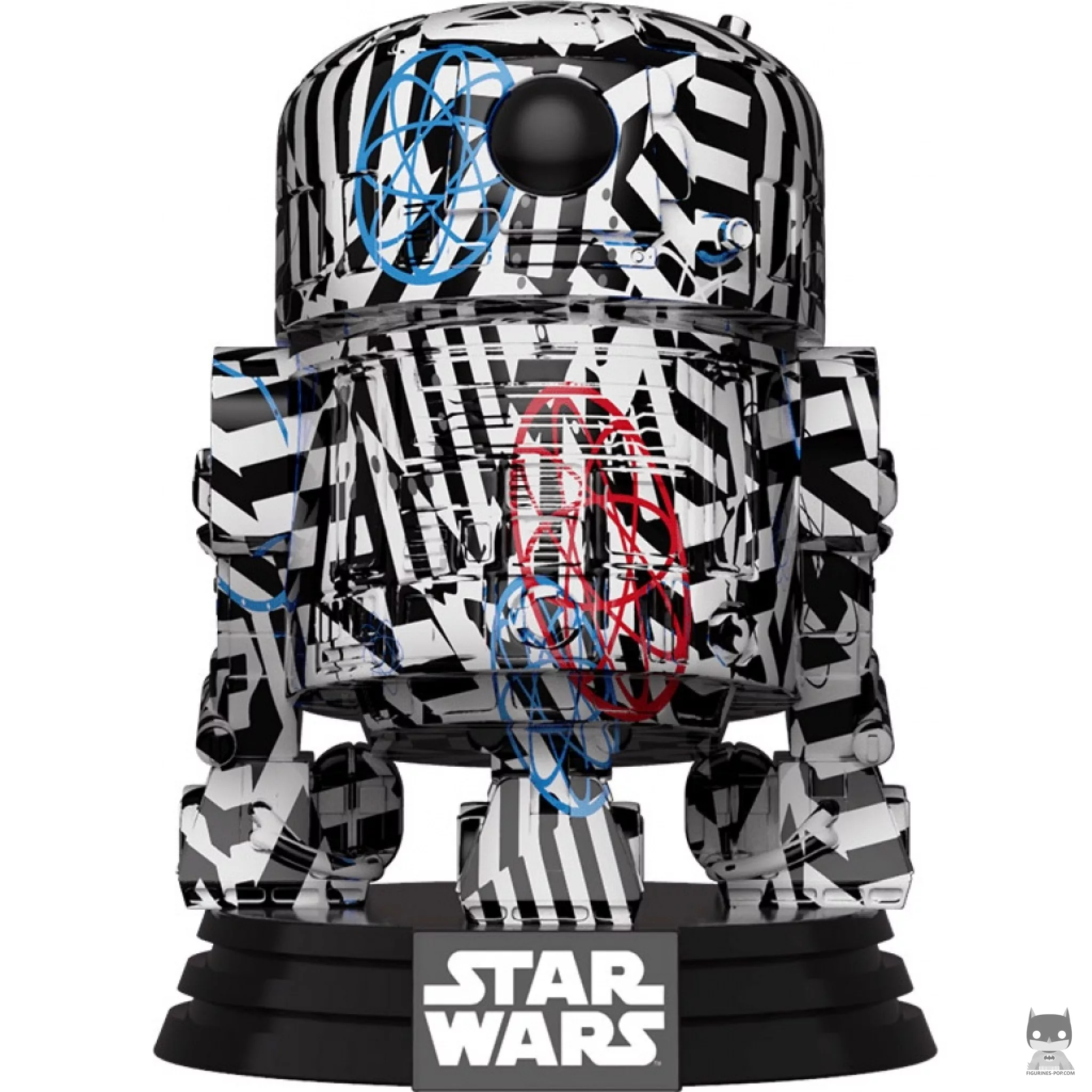 R2-D2 Funko Pop! figure (Star Wars Futura)