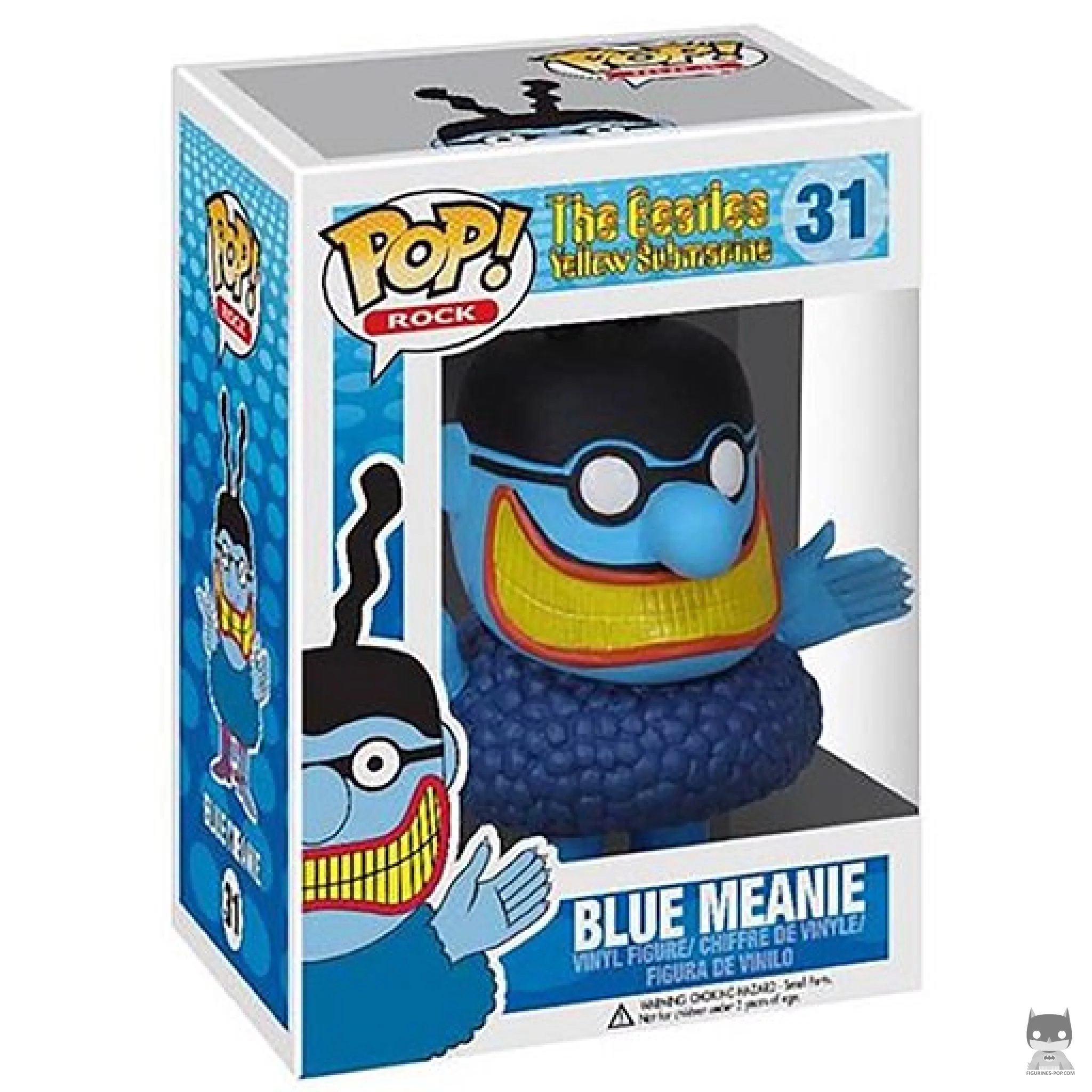 Blue Meanie Funko Pop! figure in its box