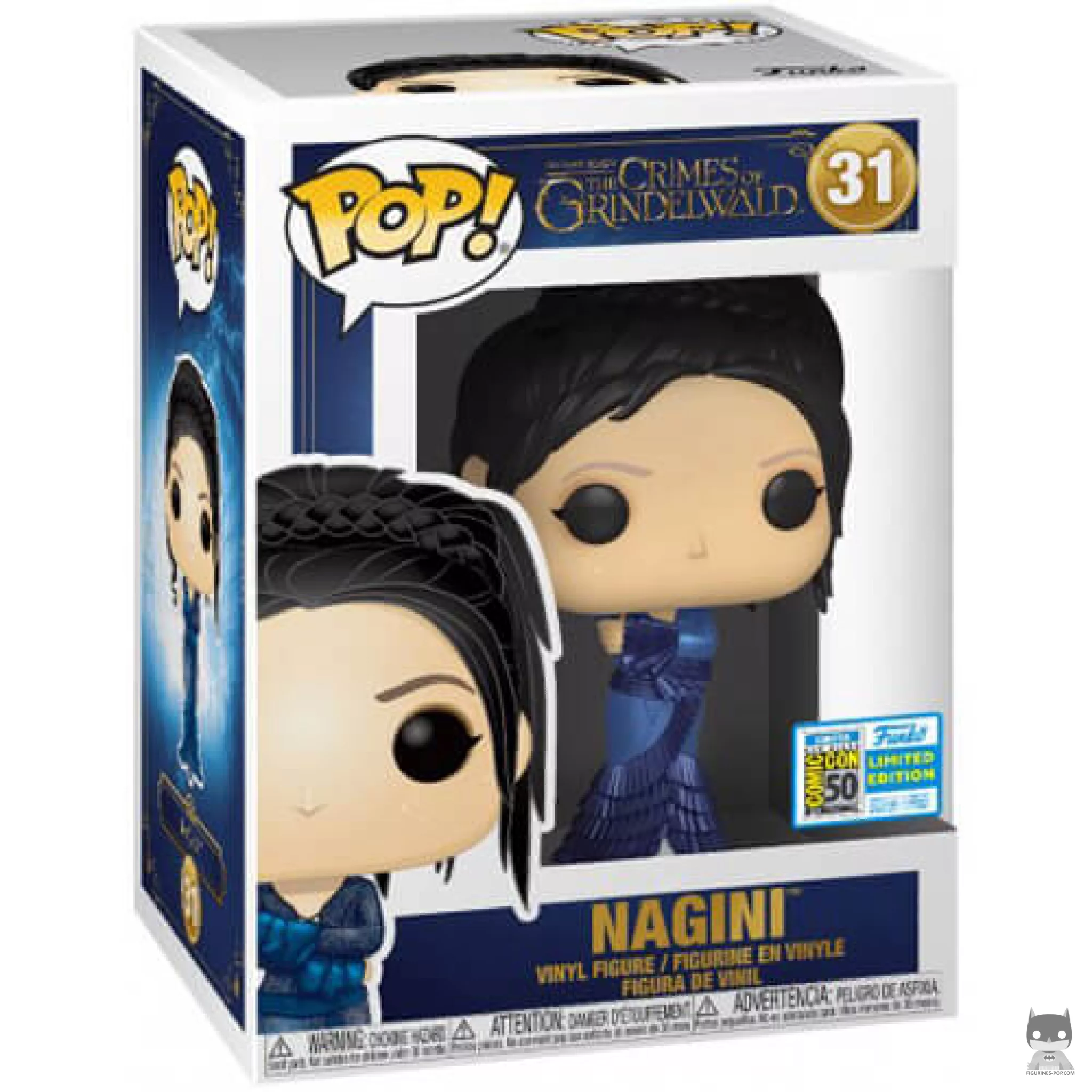 Nagini Funko Pop! figure in its box