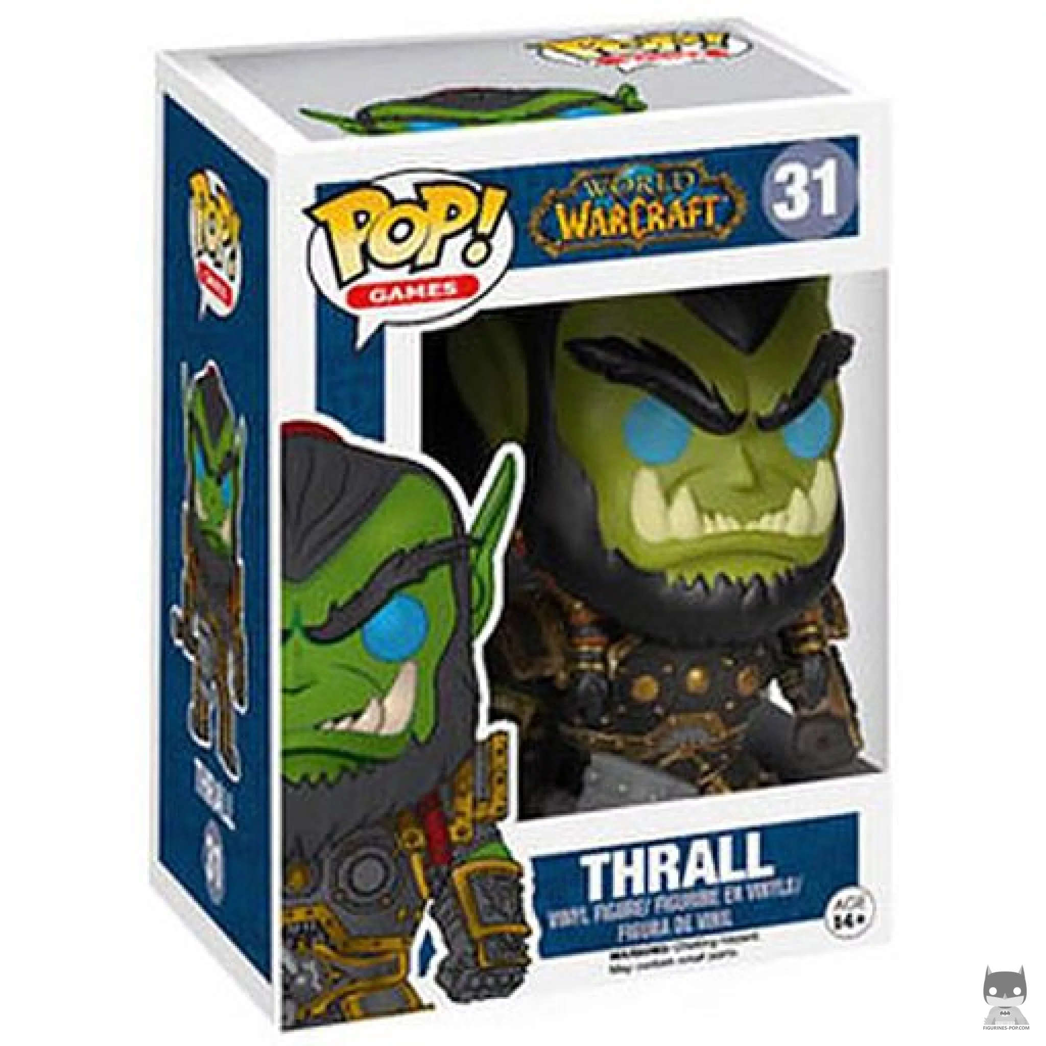 Thrall Funko Pop! figure in its box