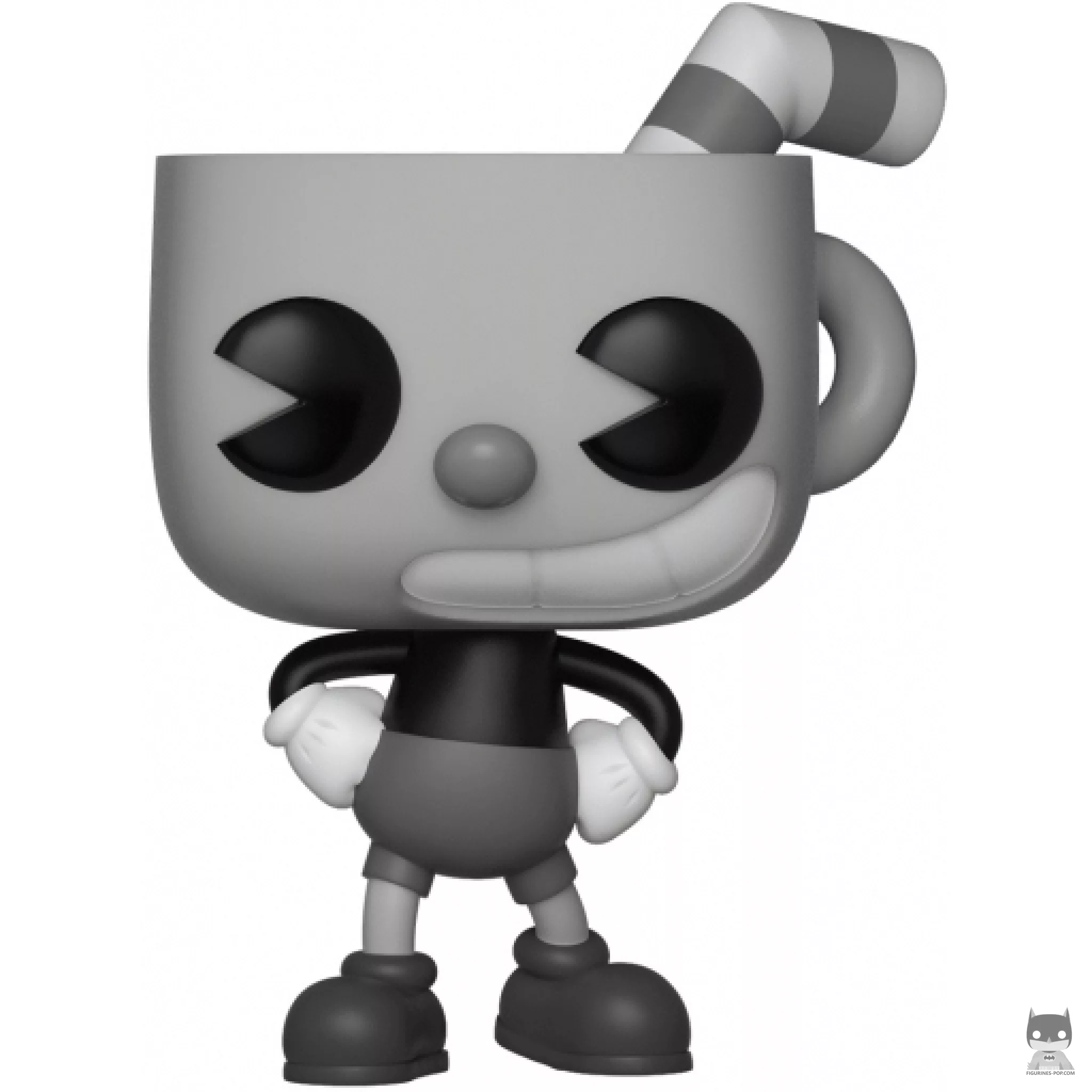 Cuphead (Black & White) (Chase) Funko Pop! figure (Cuphead)