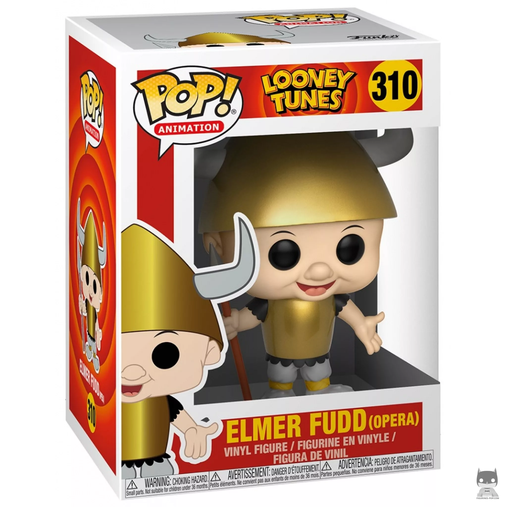 Elmer Fudd Opera Funko Pop! figure in its box