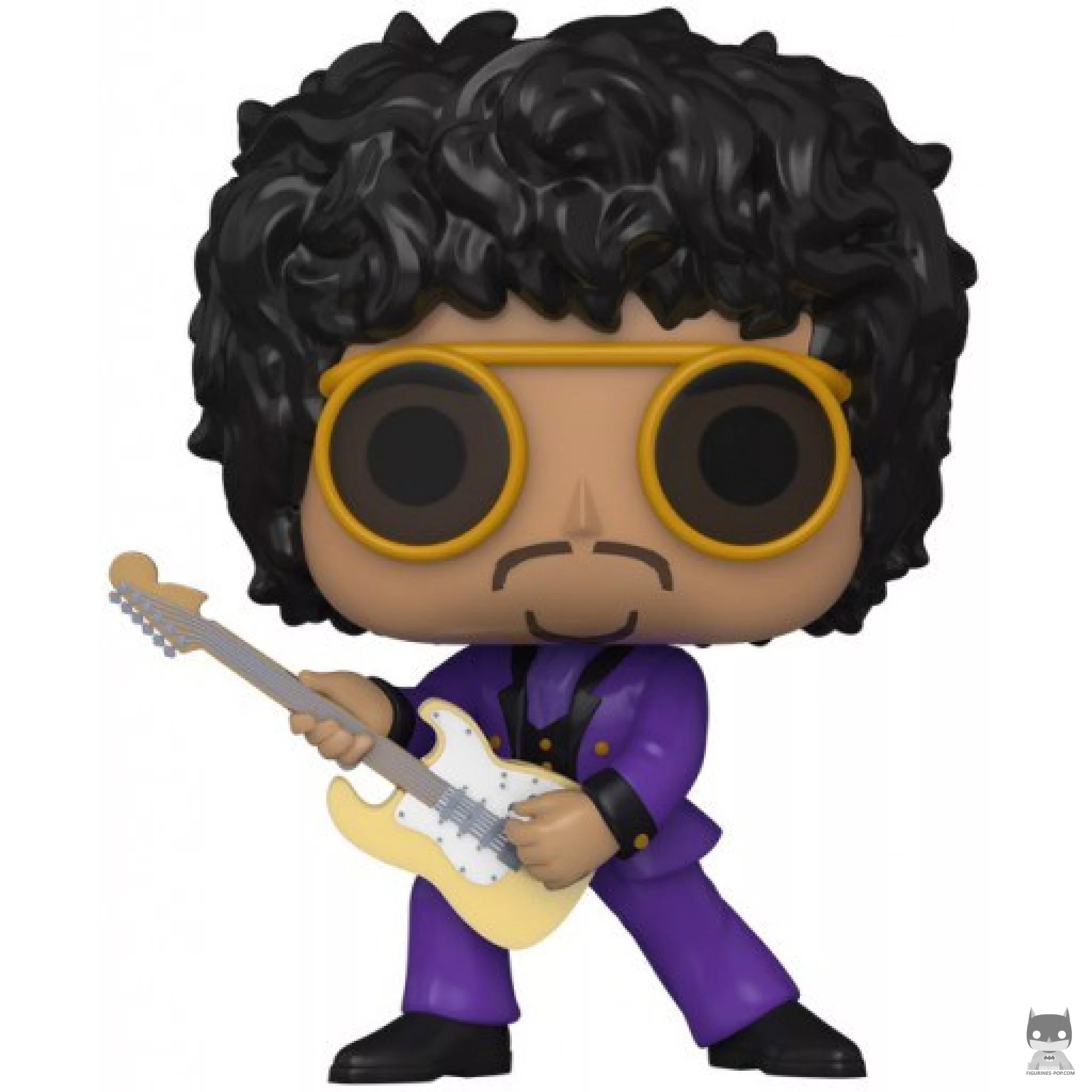 Jimi Hendrix in Purple Suit Funko Pop! figure (Jimi Hendrix)