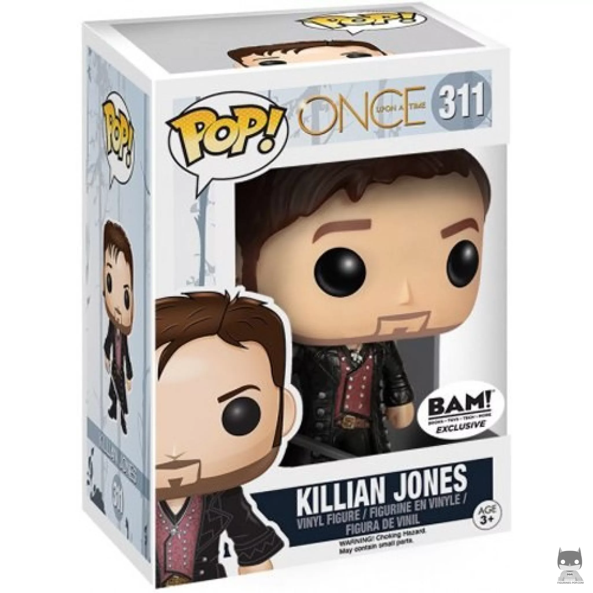Killian Jones Funko Pop! figure in its box
