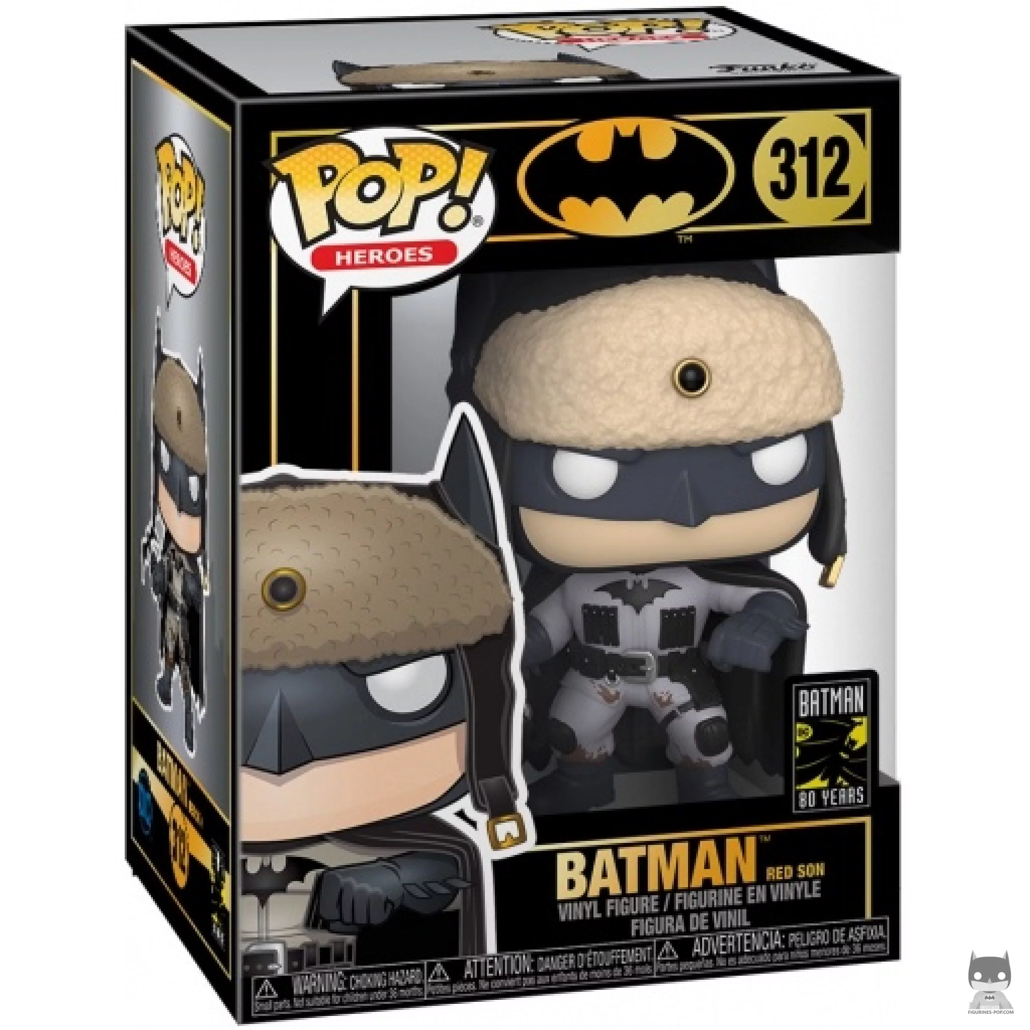 Batman (Red Son 2003) Funko Pop! figure in its box