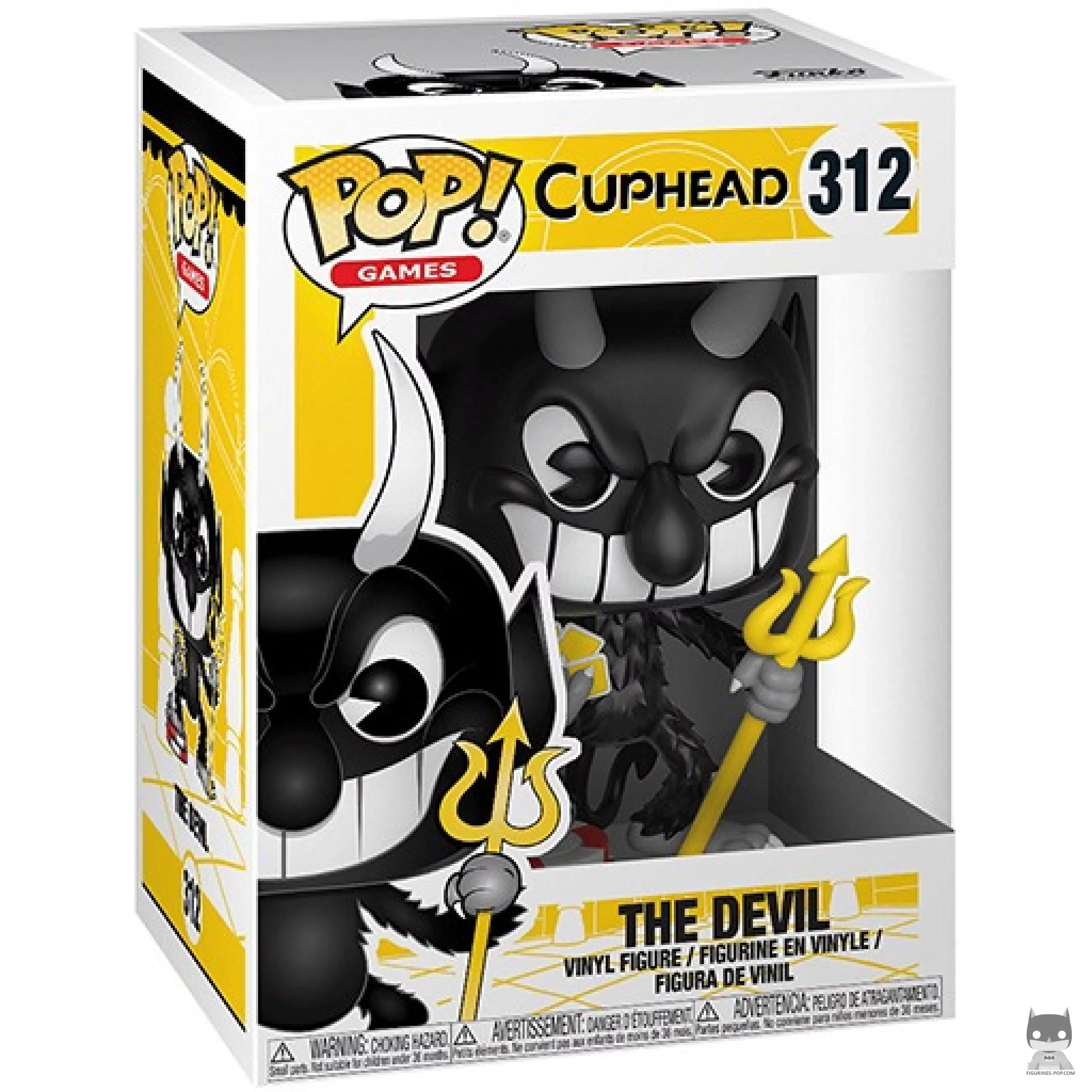 The Devil Funko Pop! figure in its box