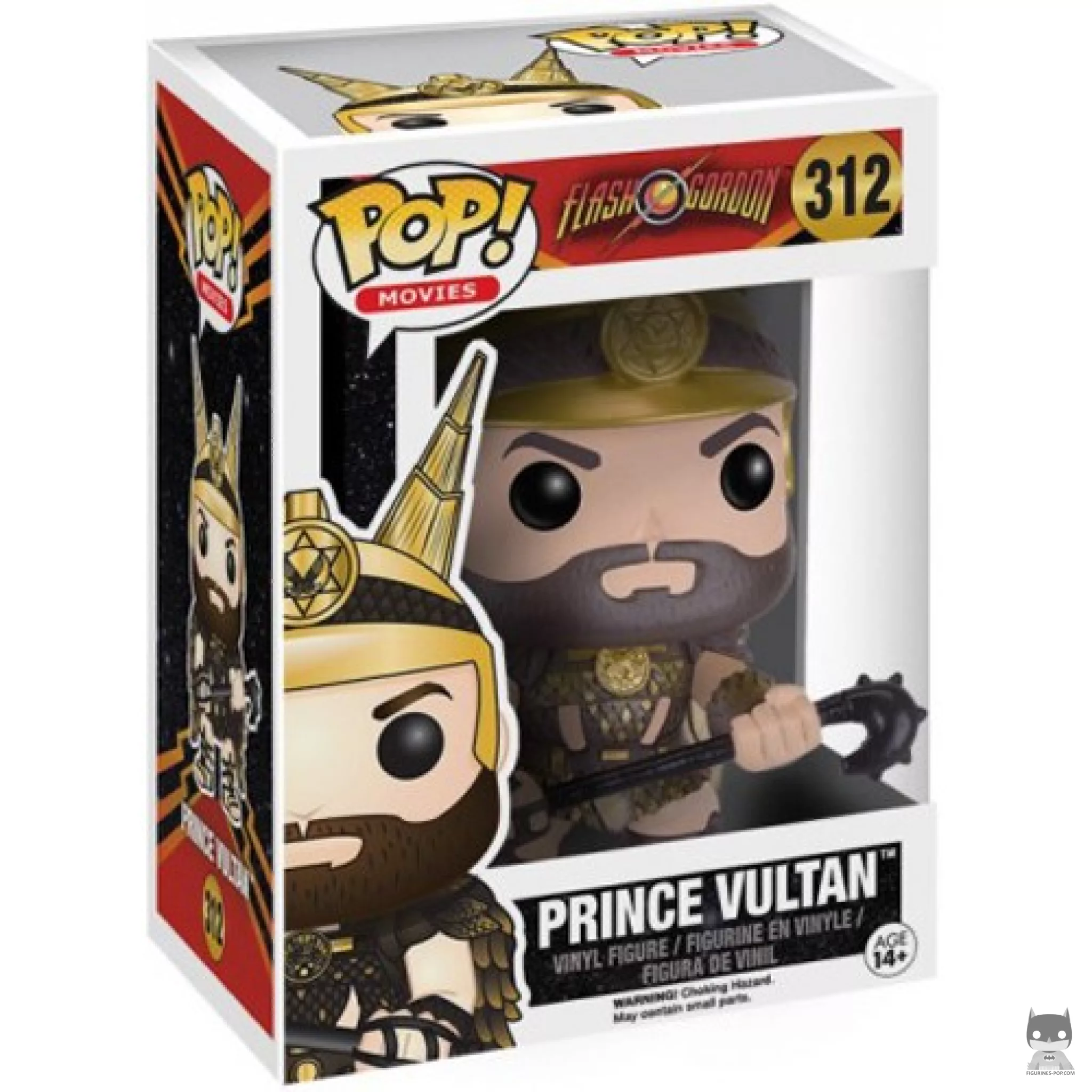 Prince Vultan Funko Pop! figure in its box