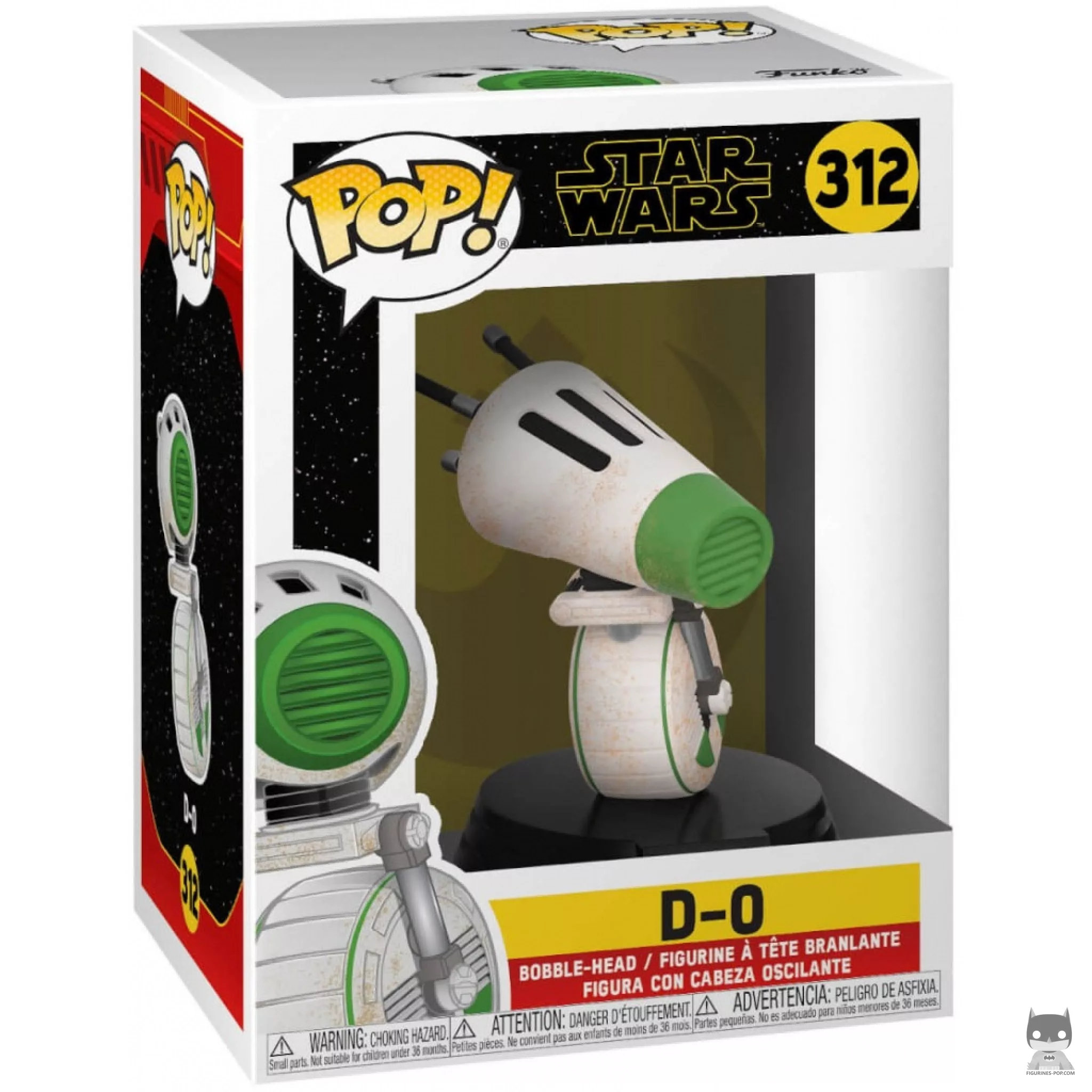D-O Funko Pop! figure in its box