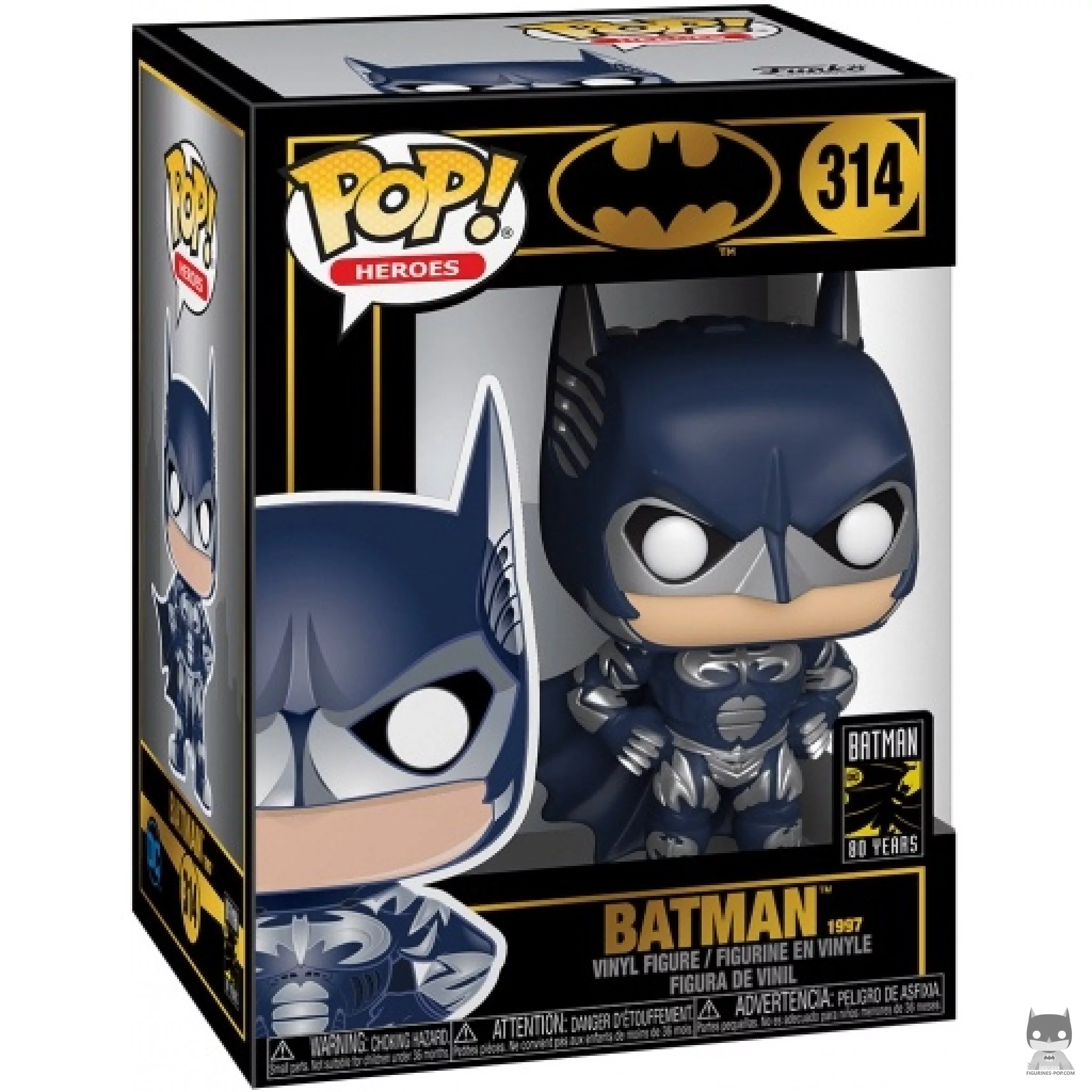 Batman (1997) Funko Pop! figure in its box
