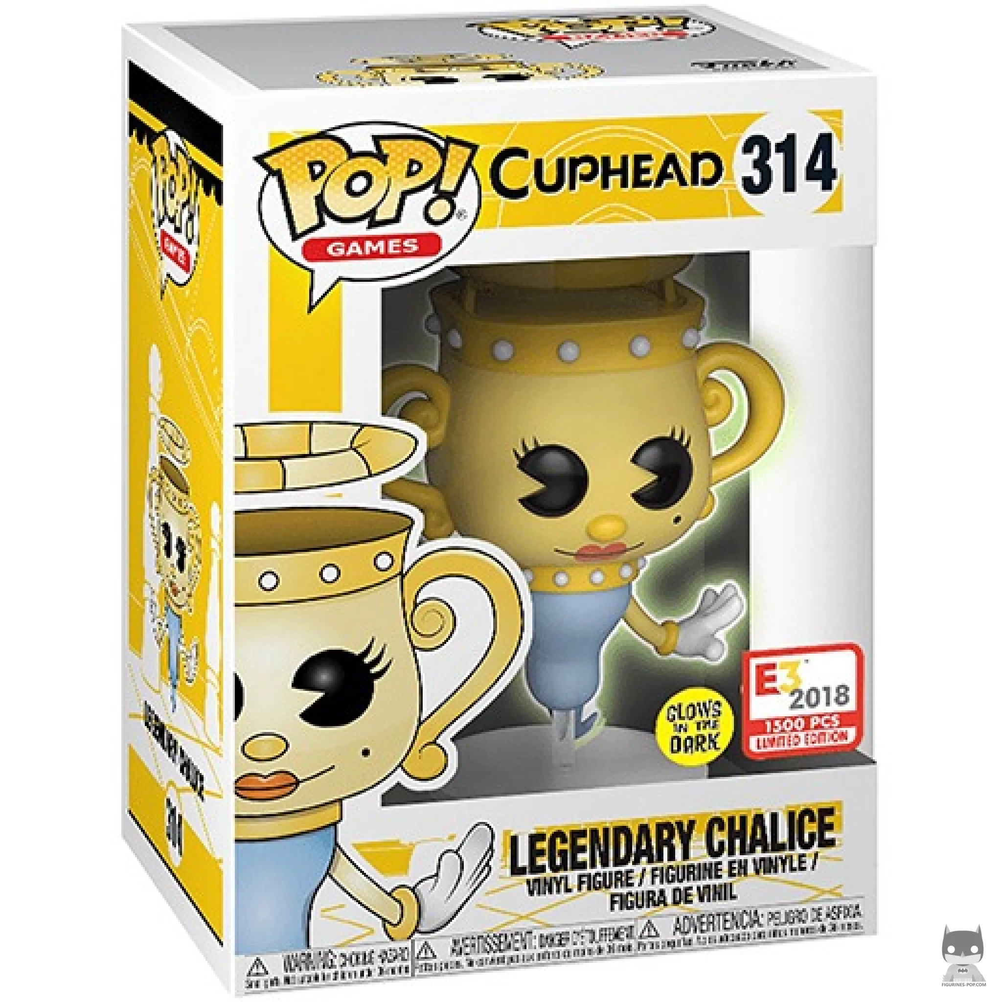 Legendary Chalice Funko Pop! figure in its box